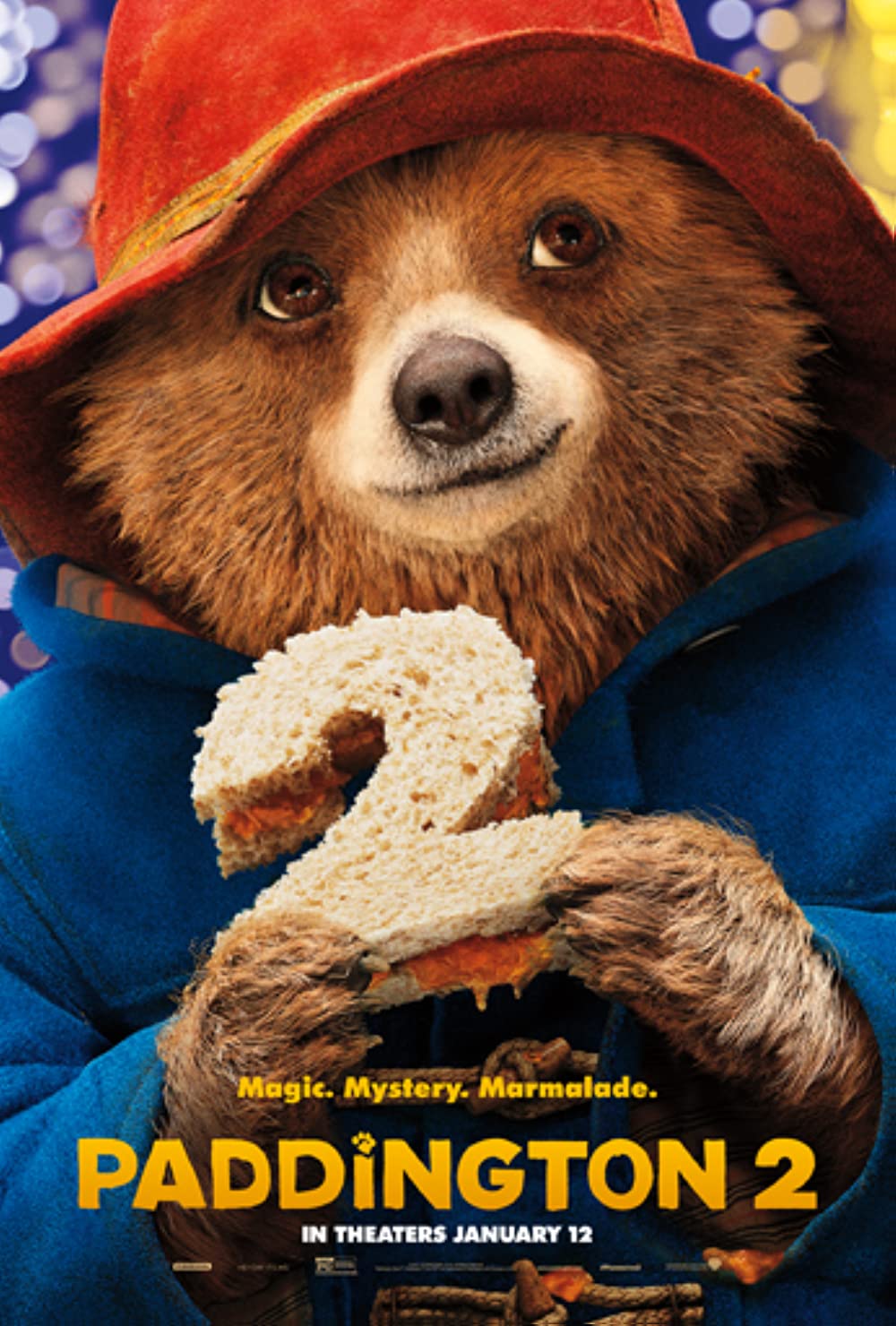 Paddington 2 Bear Wallpapers