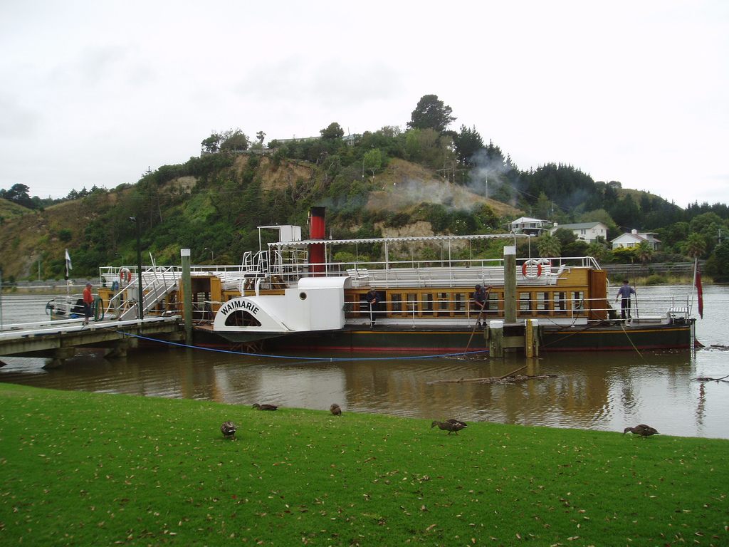 Paddle Steamer Wallpapers