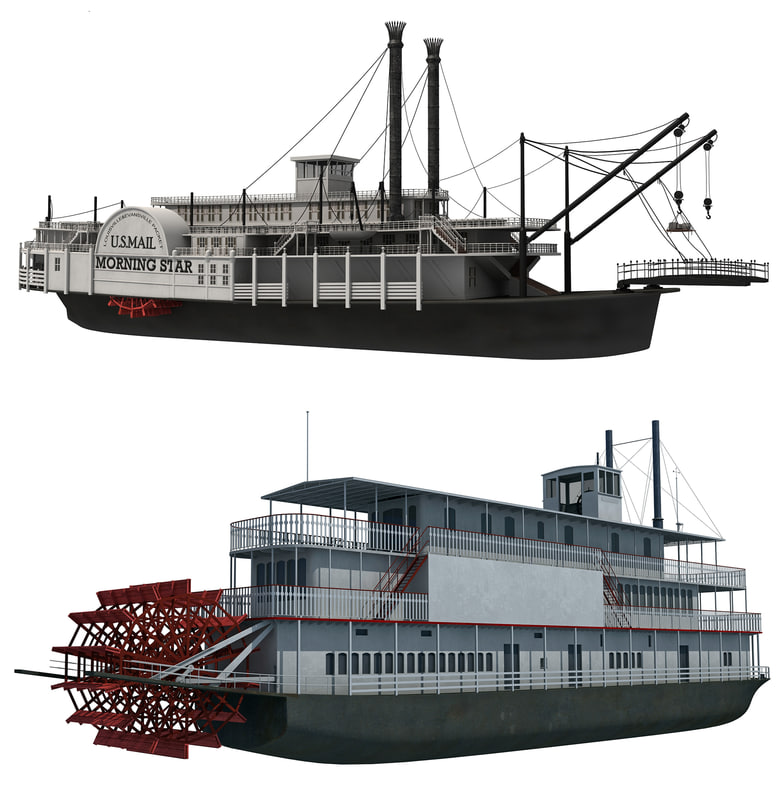 Paddle Steamer Wallpapers