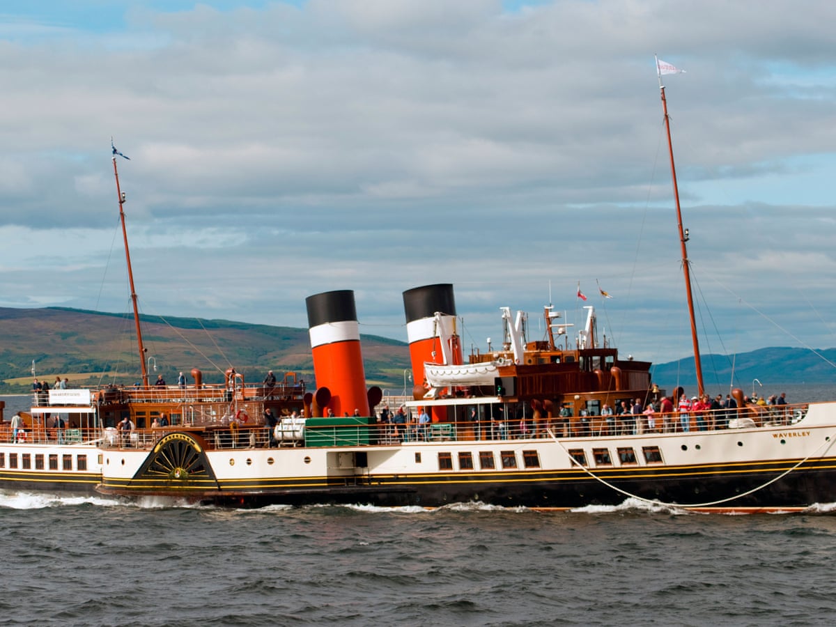 Paddle Steamer Wallpapers