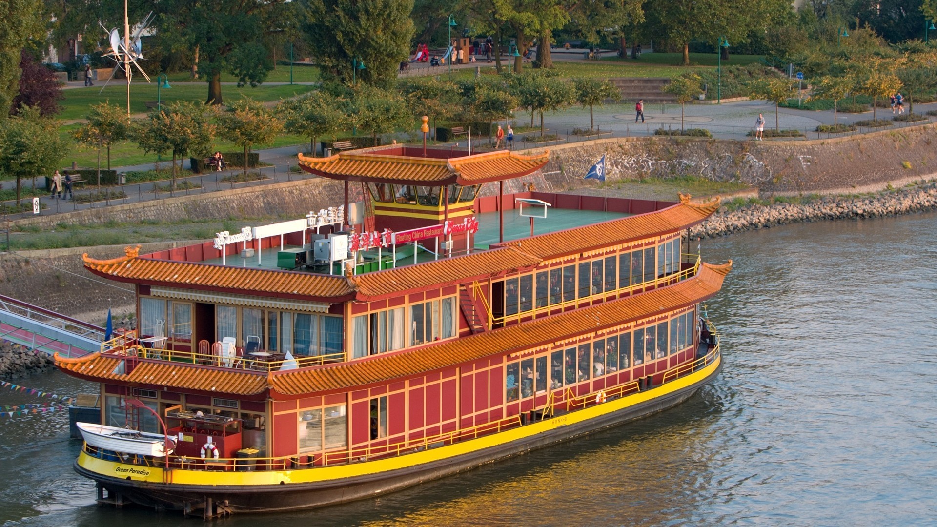 Paddle Steamer Wallpapers