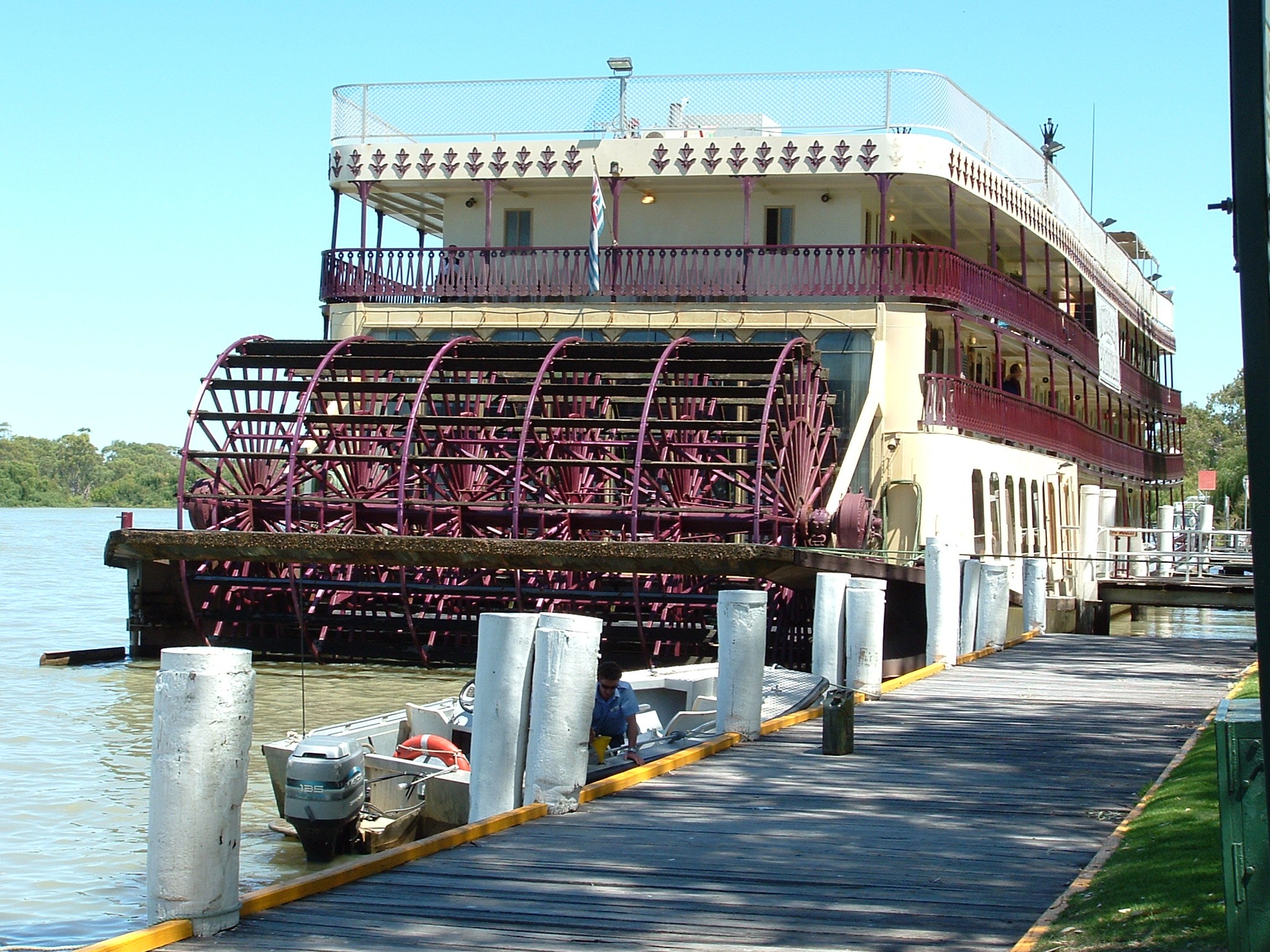 Paddle Steamer Wallpapers