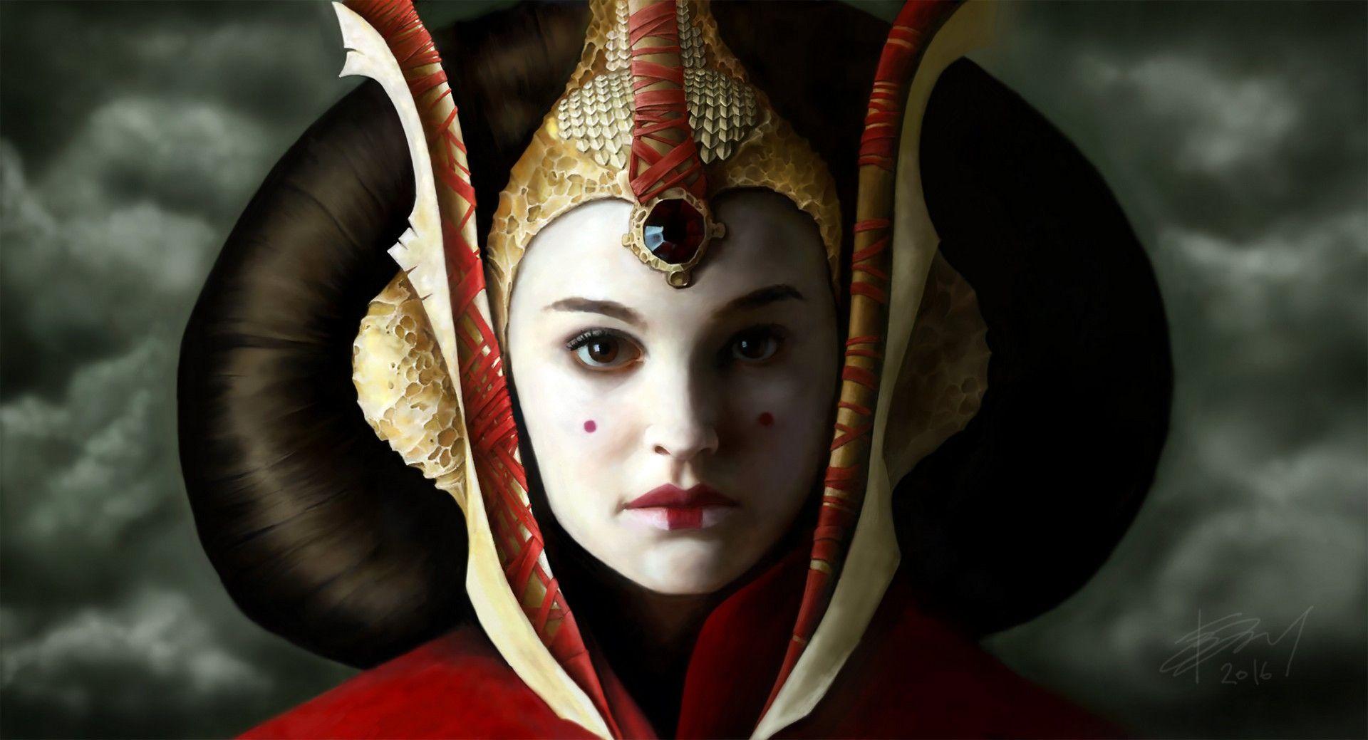 Padme Amidala In Star Wars Wallpapers