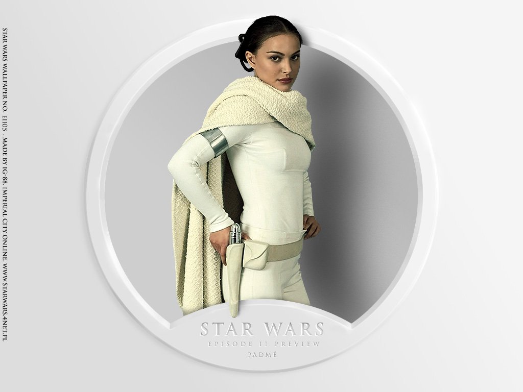 Padme Amidala In Star Wars Wallpapers