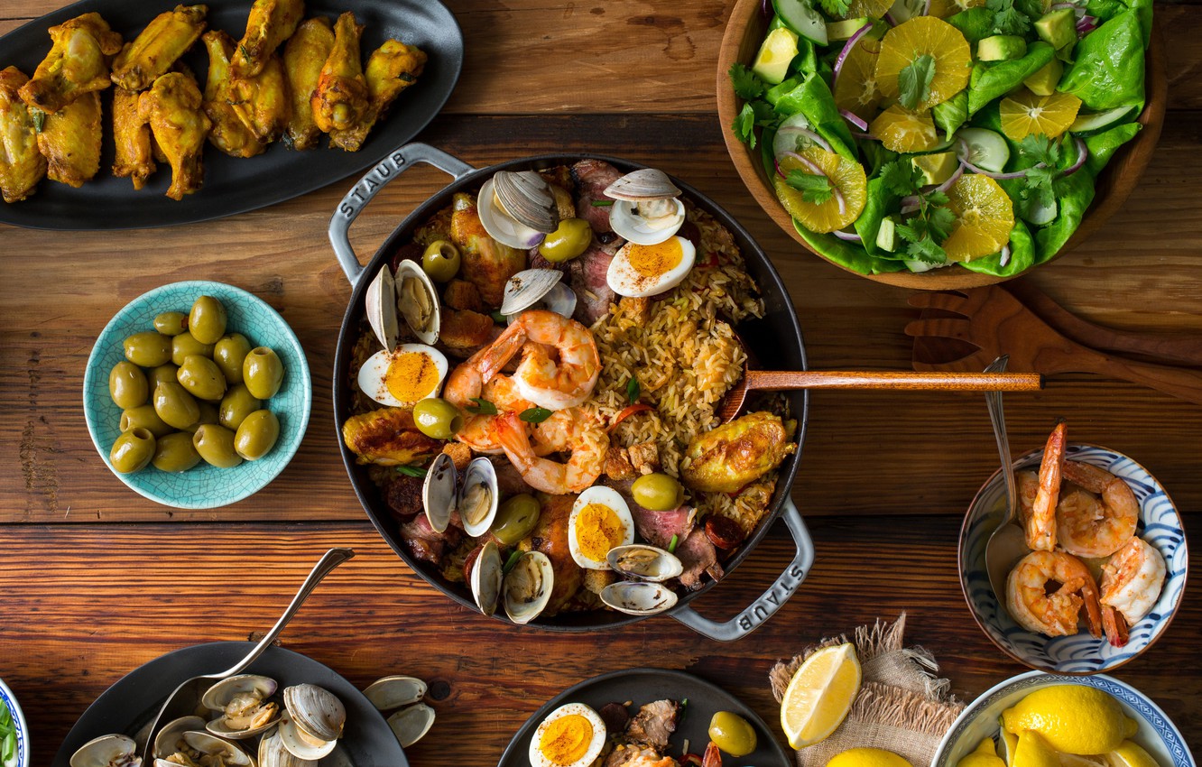 Paella Wallpapers