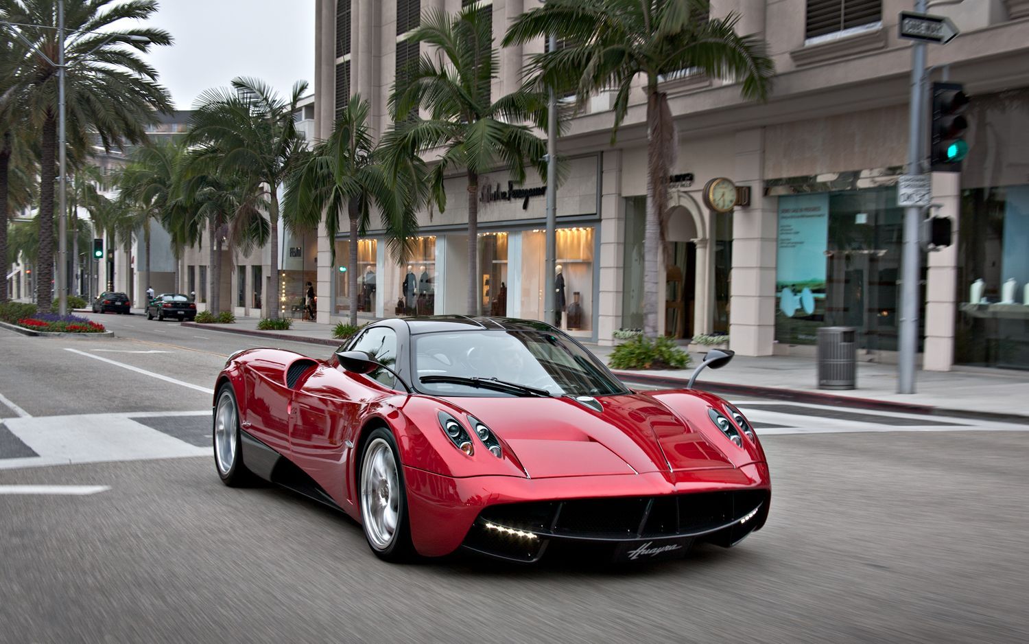 Pagani Huayra Hd Wallpapers