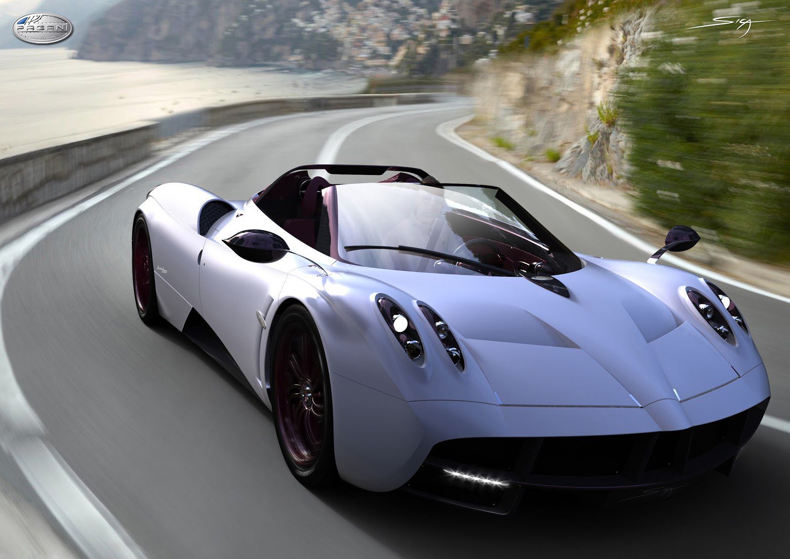 Pagani Huayra Hd Wallpapers