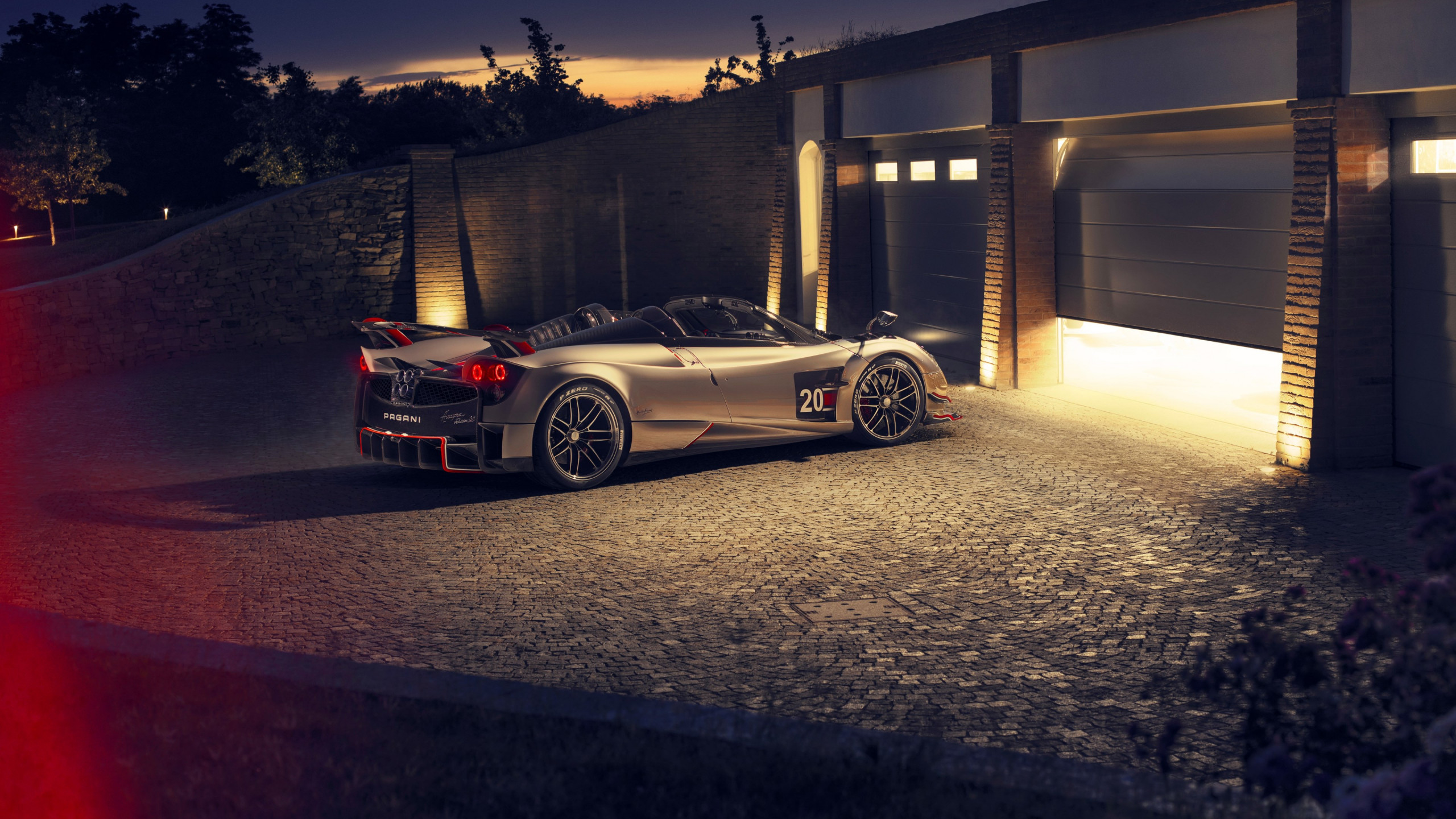 Pagani Huayra Roadster Bc Wallpapers