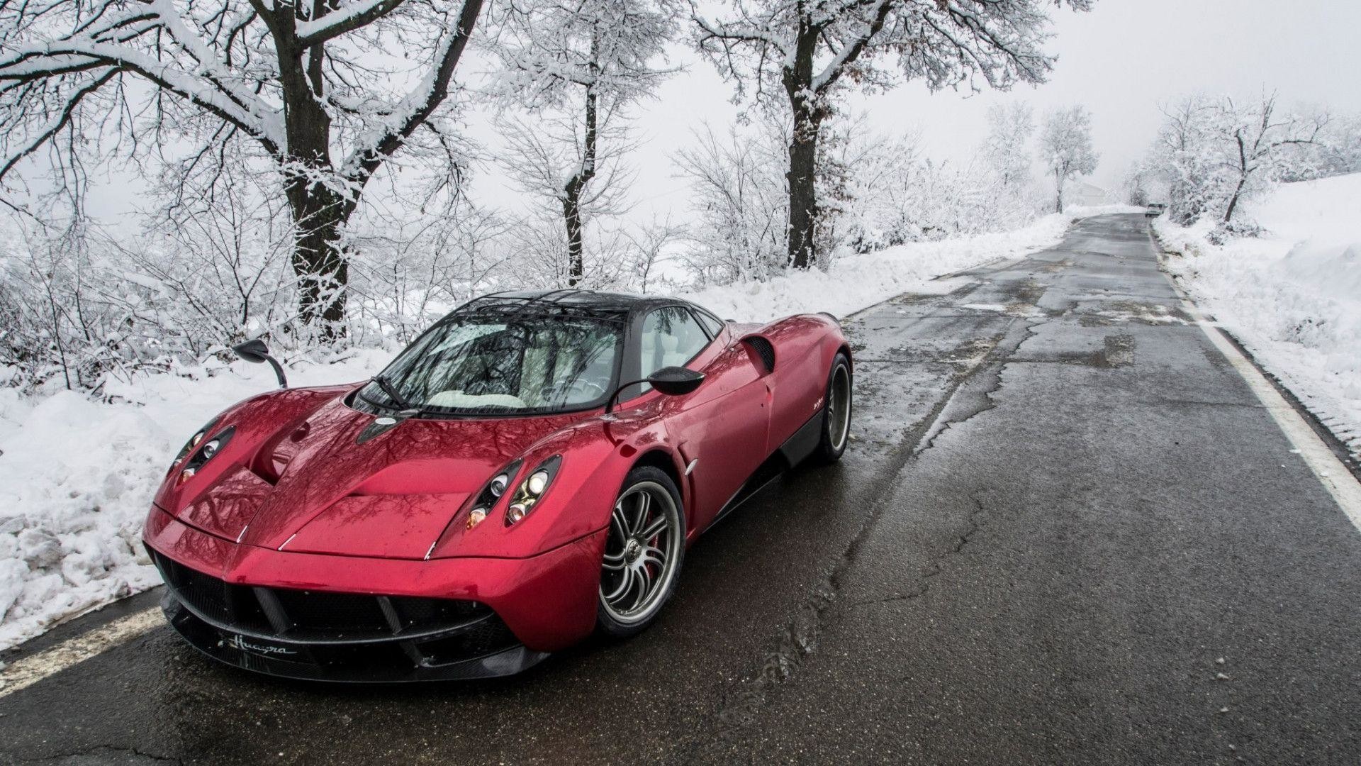 Pagani Huayra Wallpapers