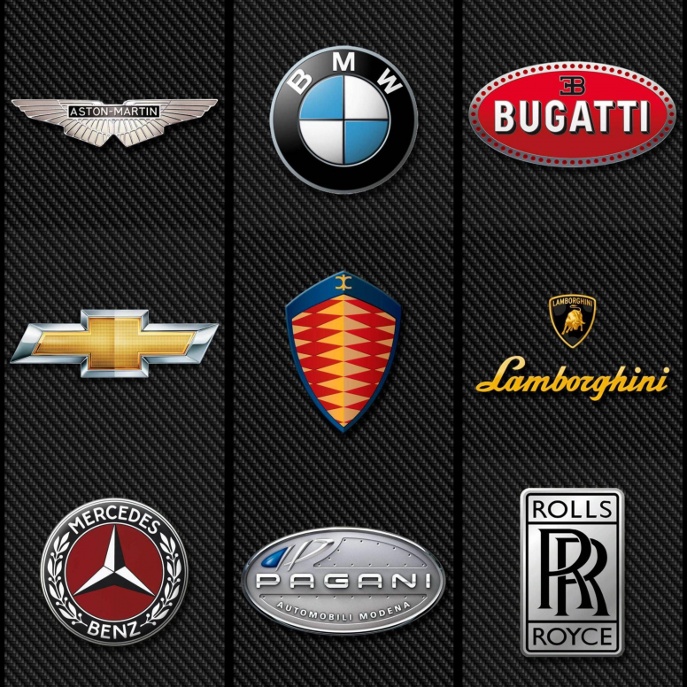 Pagani Logo Wallpapers