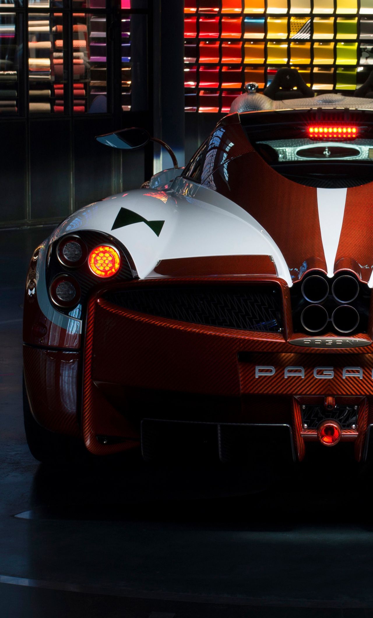 Pagani Logo Wallpapers