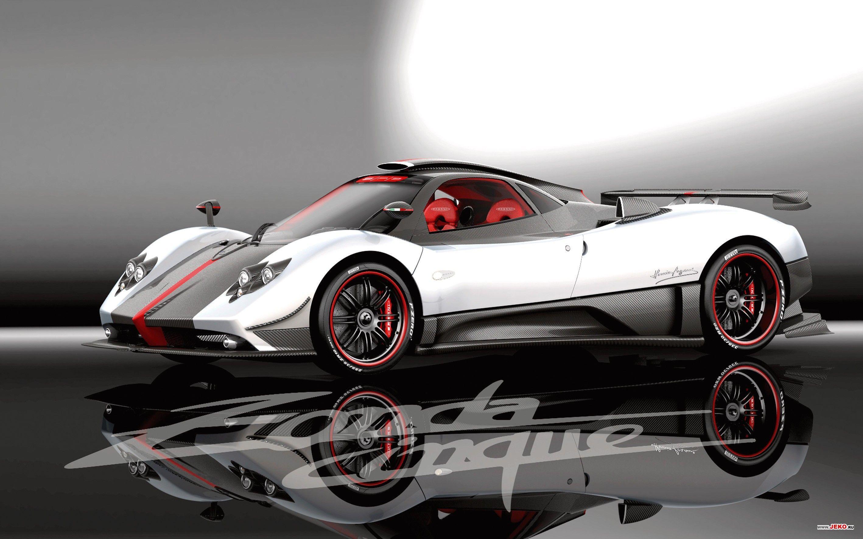 Pagani Zonda F Wallpapers