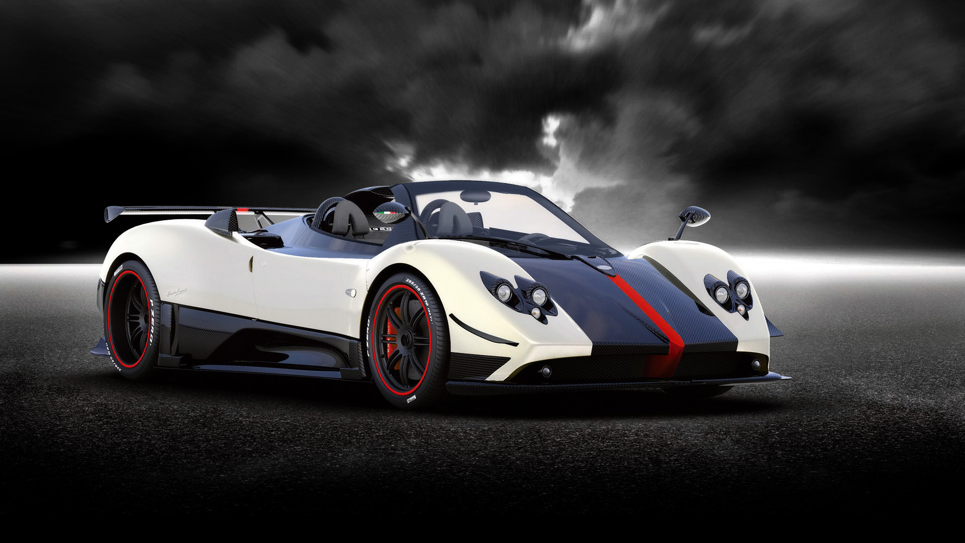 Pagani Zonda F Wallpapers