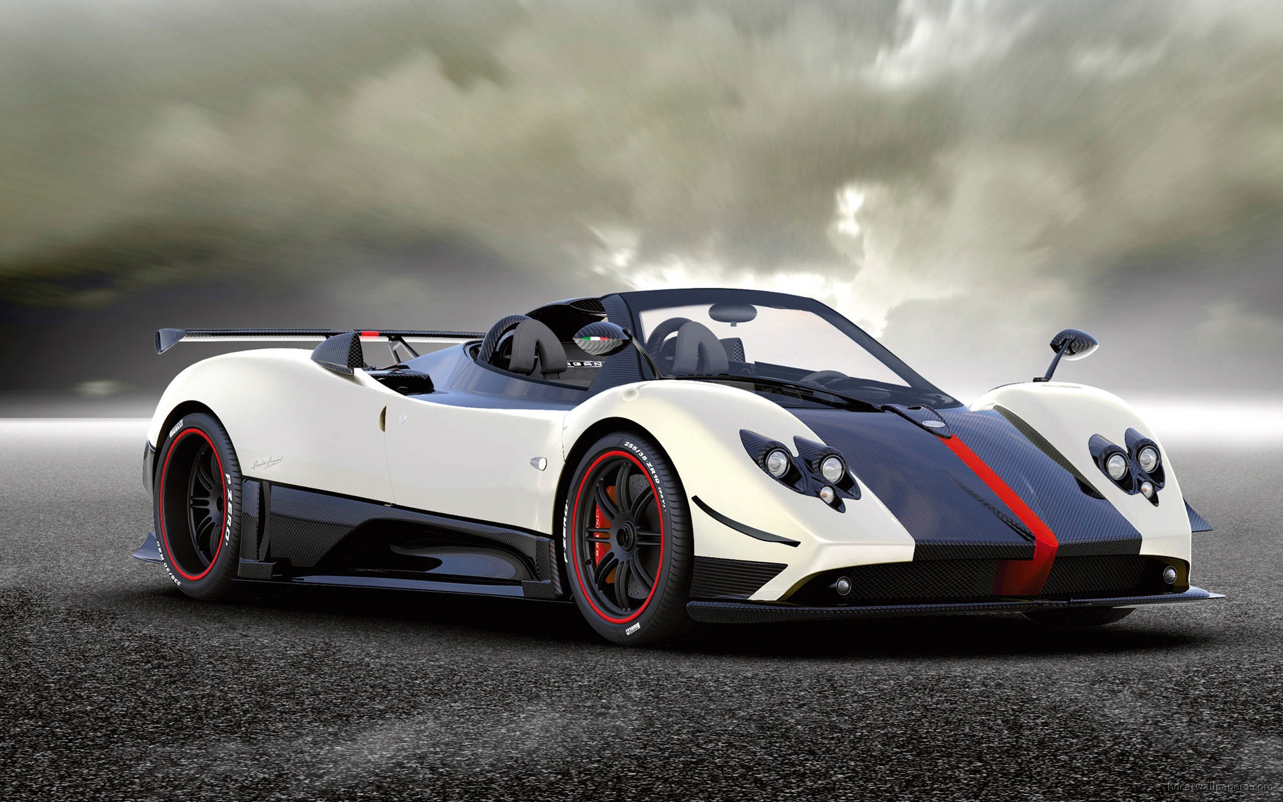 Pagani Zonda F Wallpapers