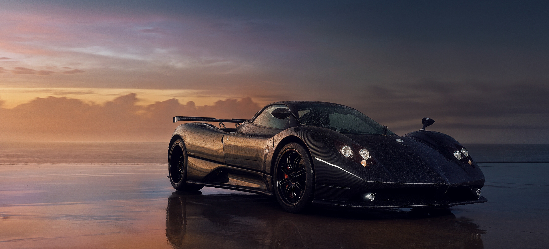 Pagani Zonda F Wallpapers