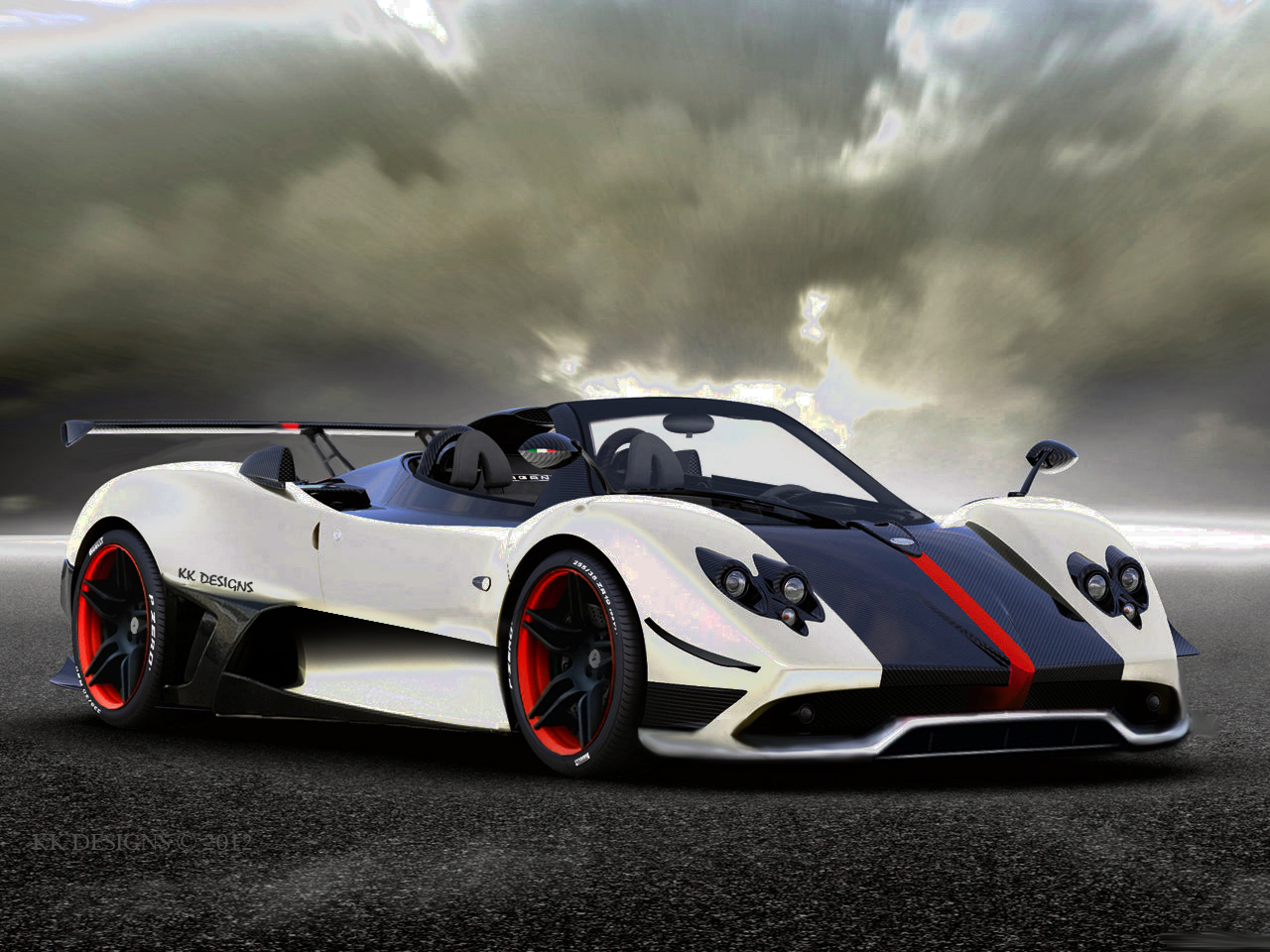 Pagani Zonda F Wallpapers