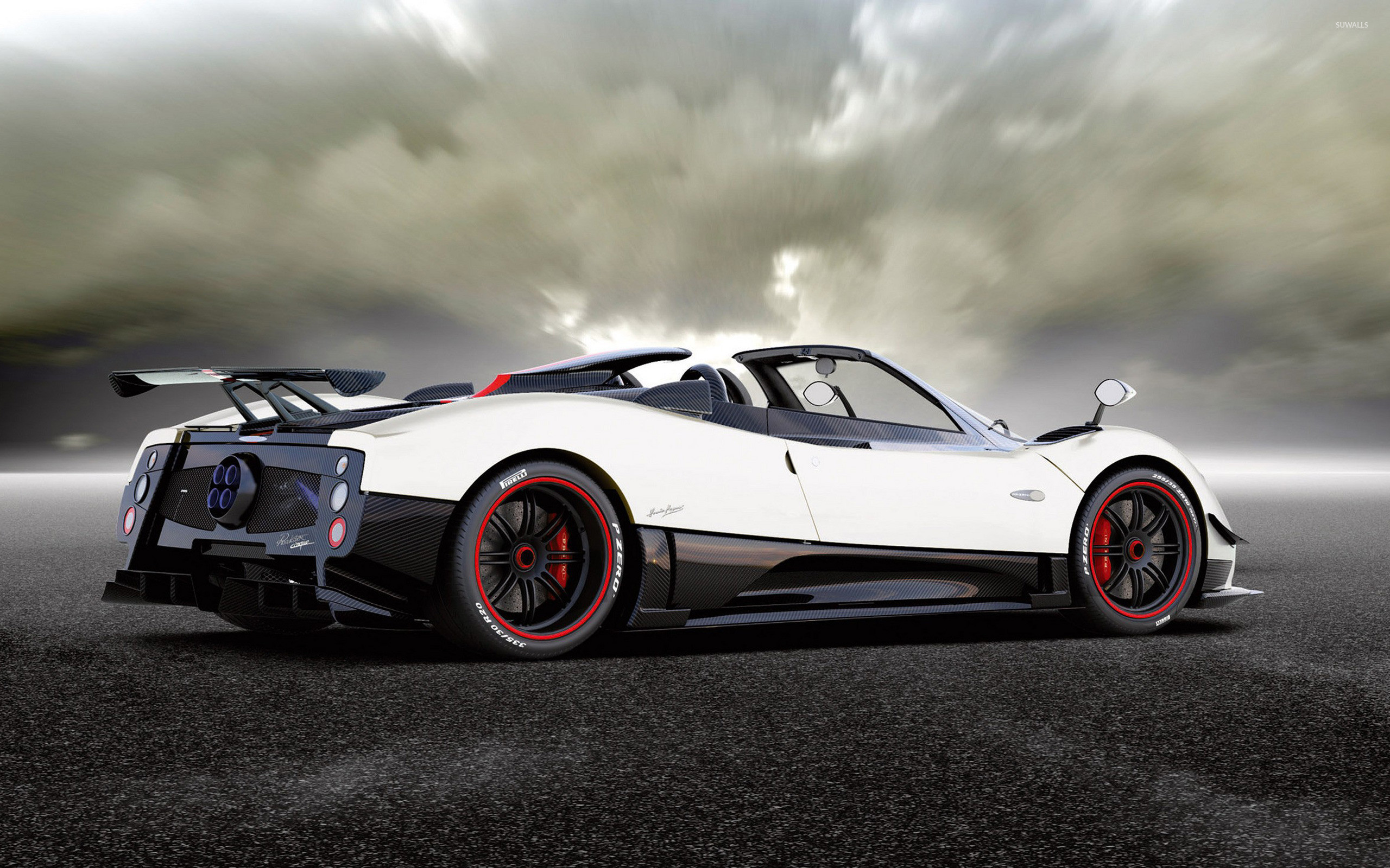 Pagani Zonda F Wallpapers