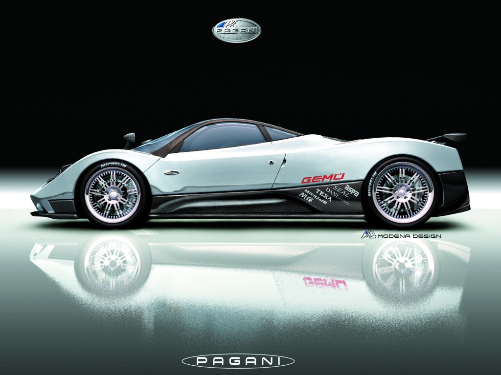 Pagani Zonda F Wallpapers