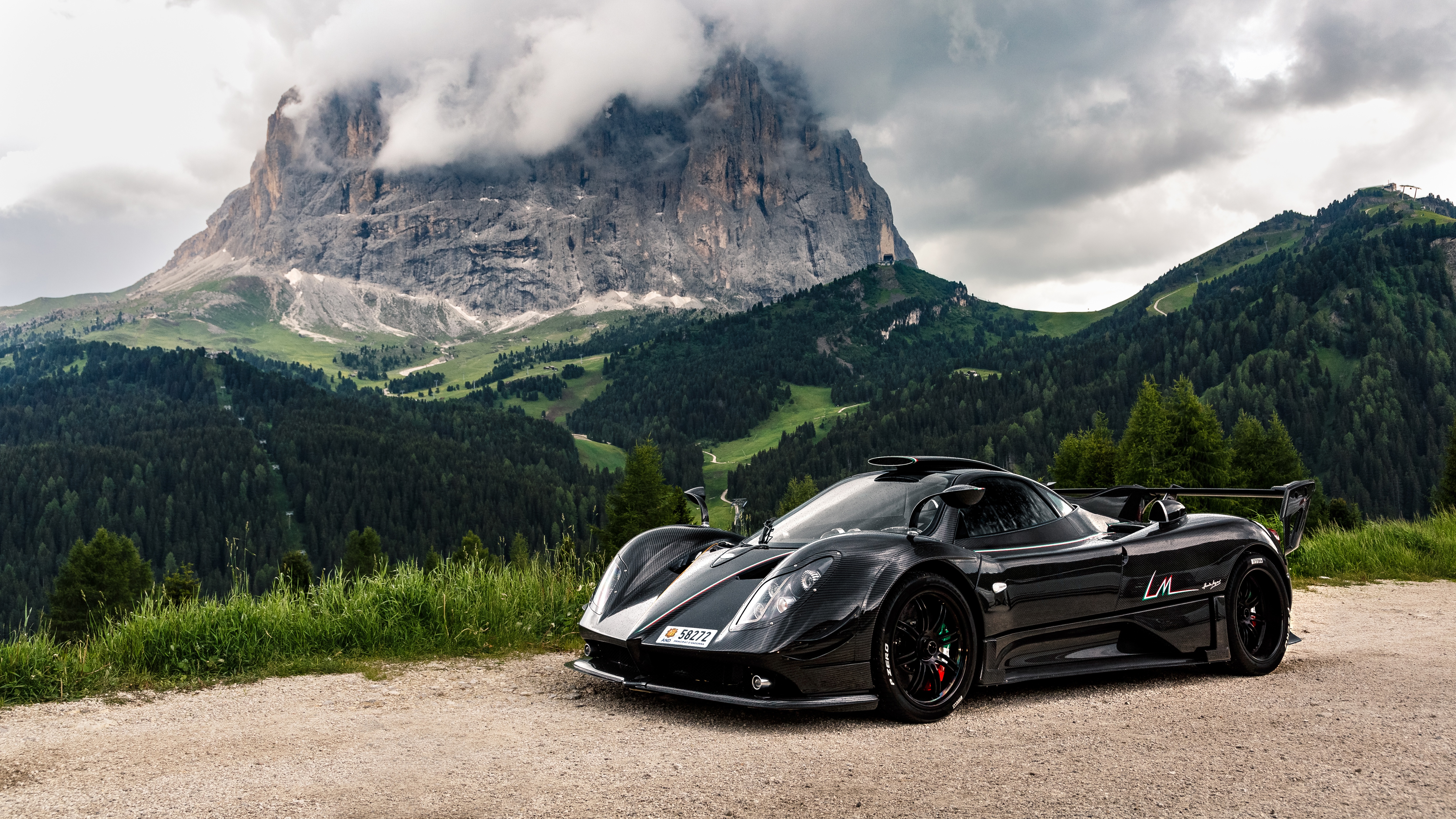 Pagani Zonda Wallpapers