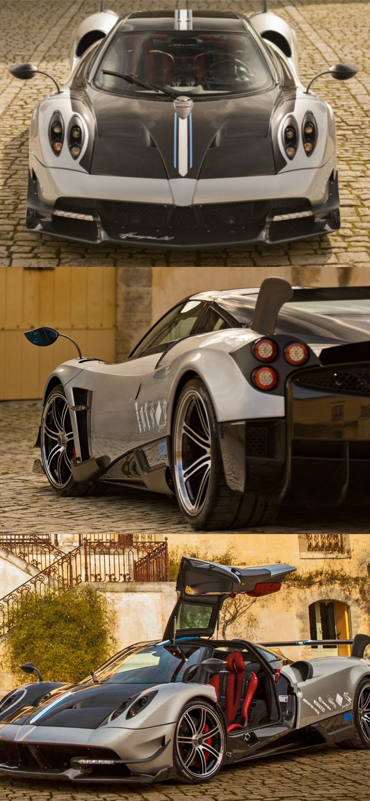 Pagani Zonda Wallpapers