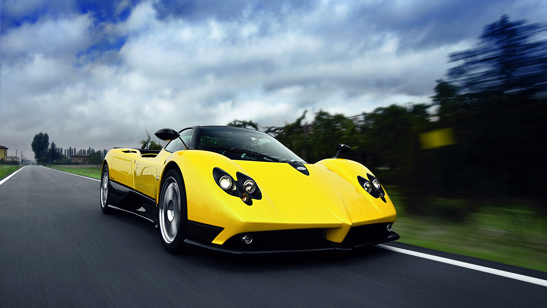 Pagani Zonda Wallpapers