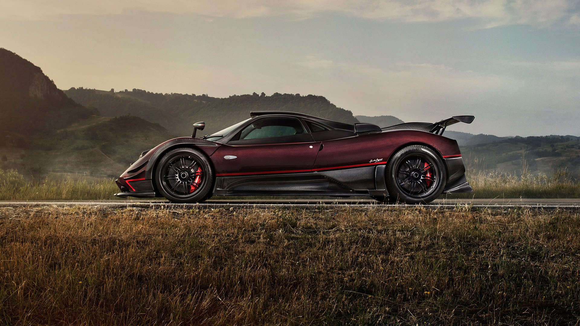 Pagani Zonda Wallpapers