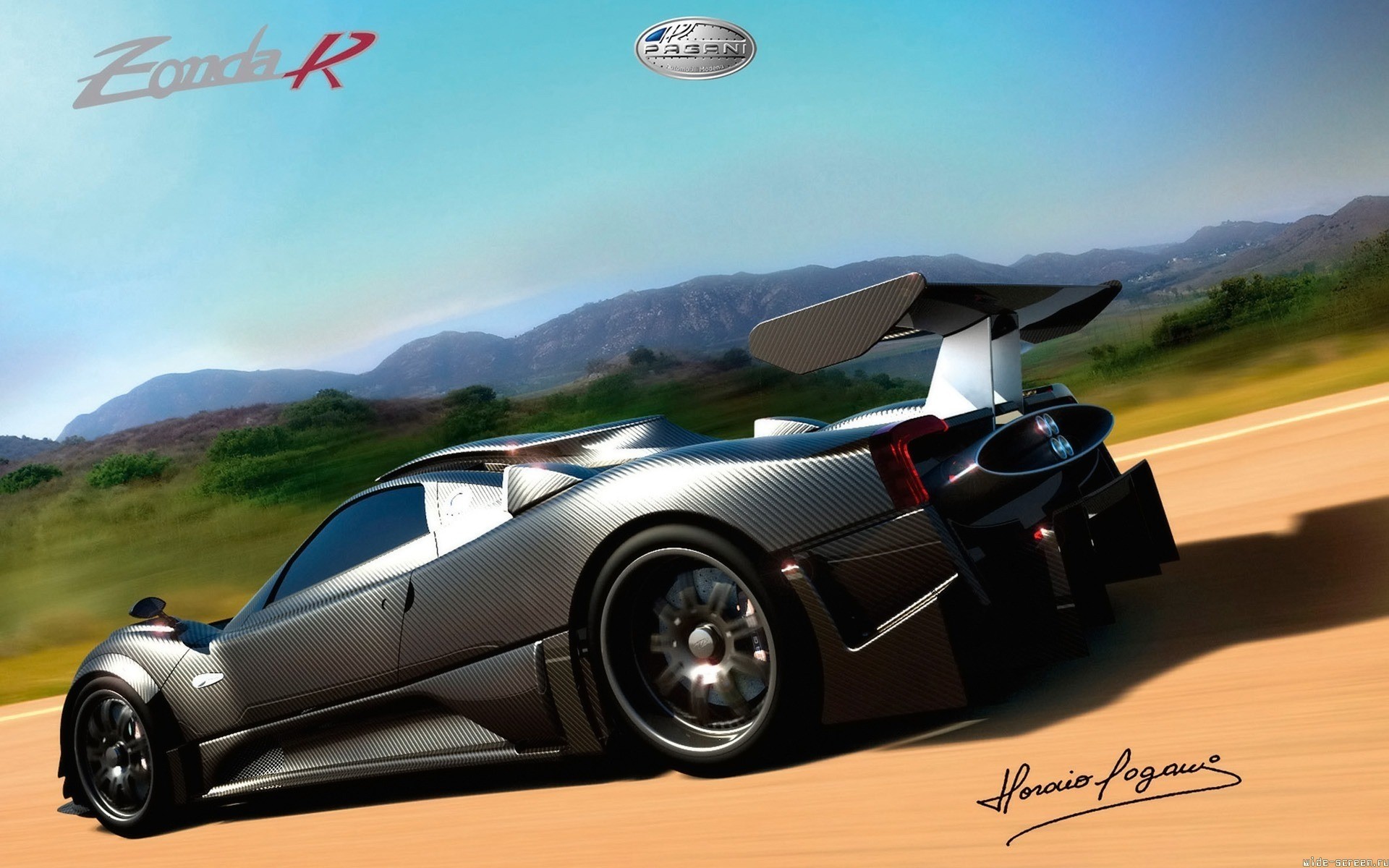 Pagani Zonda Wallpapers