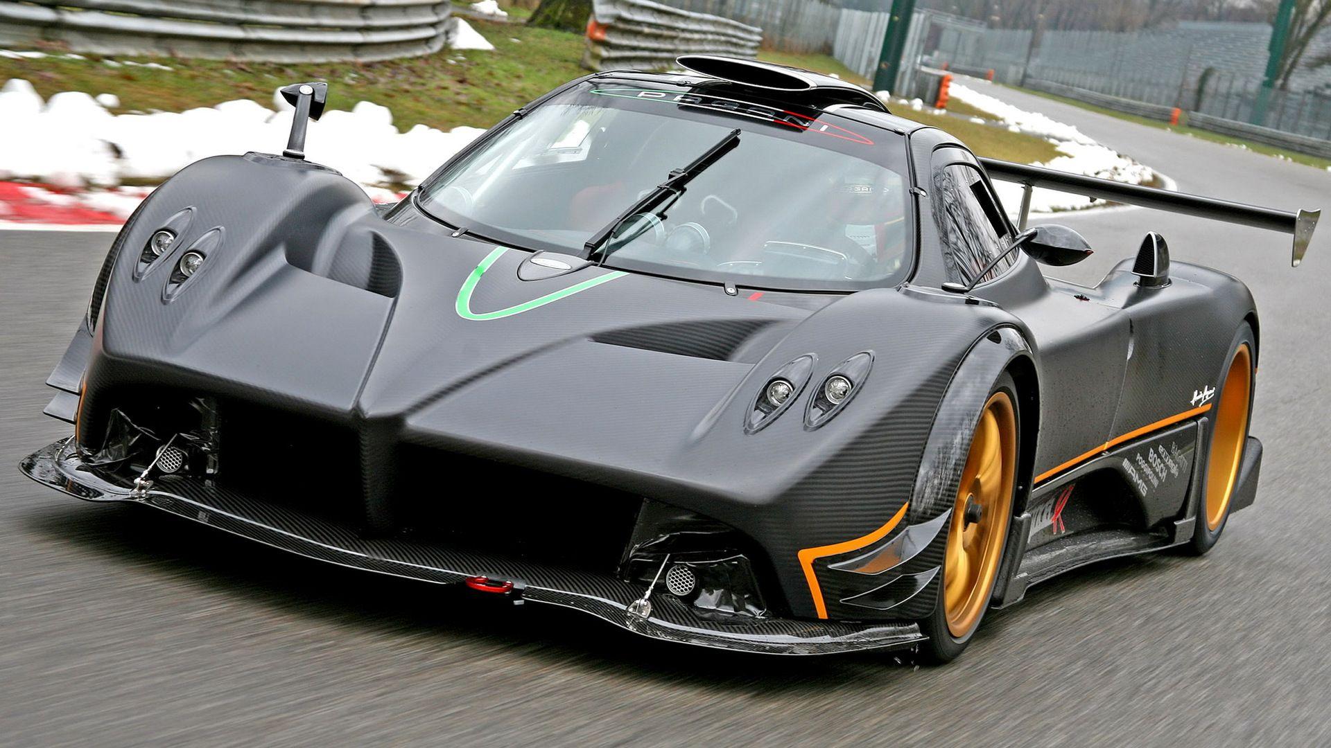 Pagani Zonda Wallpapers