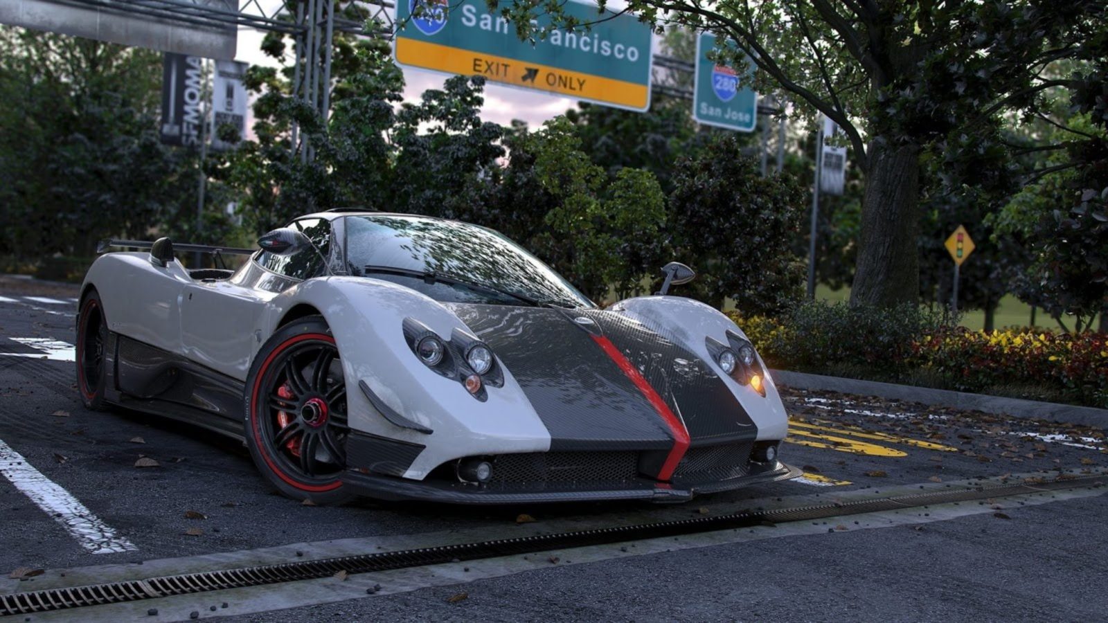 Pagani Zonda Wallpapers