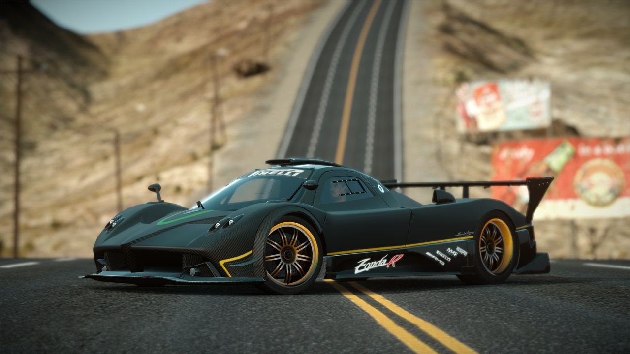 Pagani Zonda Wallpapers