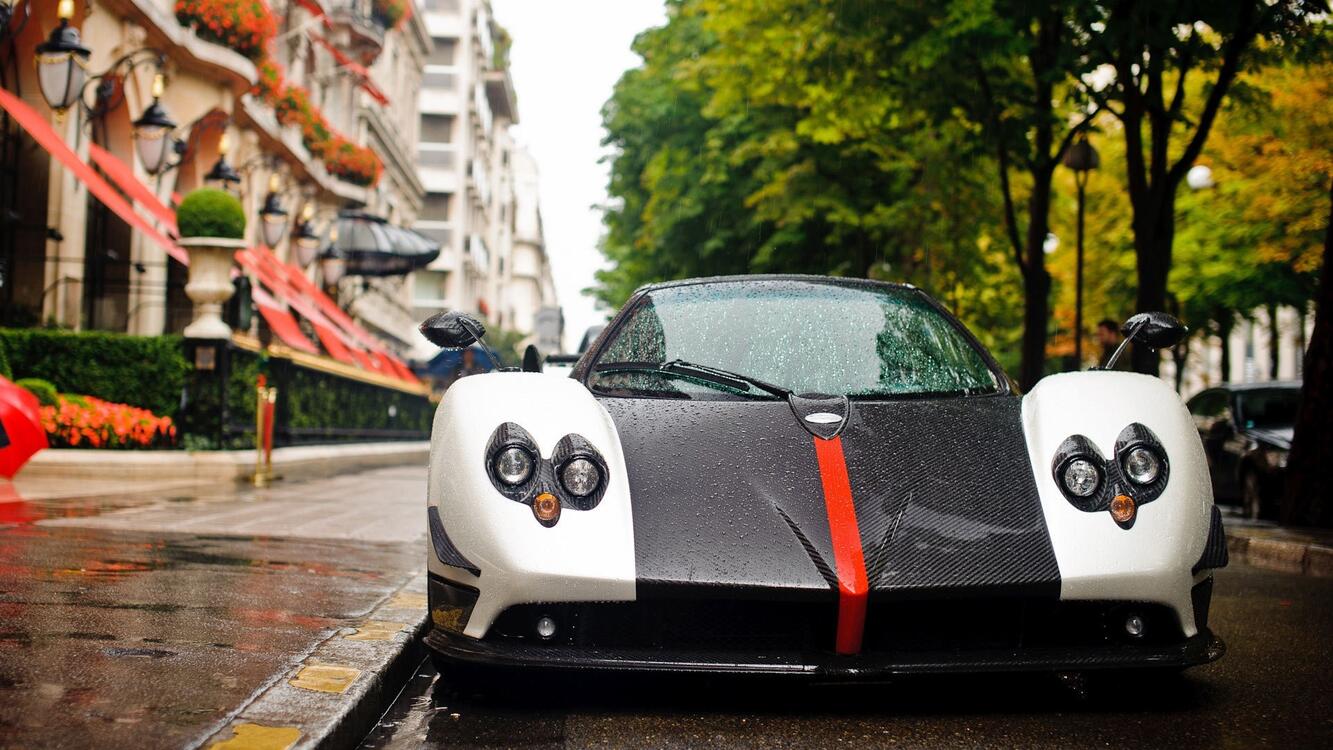 Pagani Zonda Wallpapers