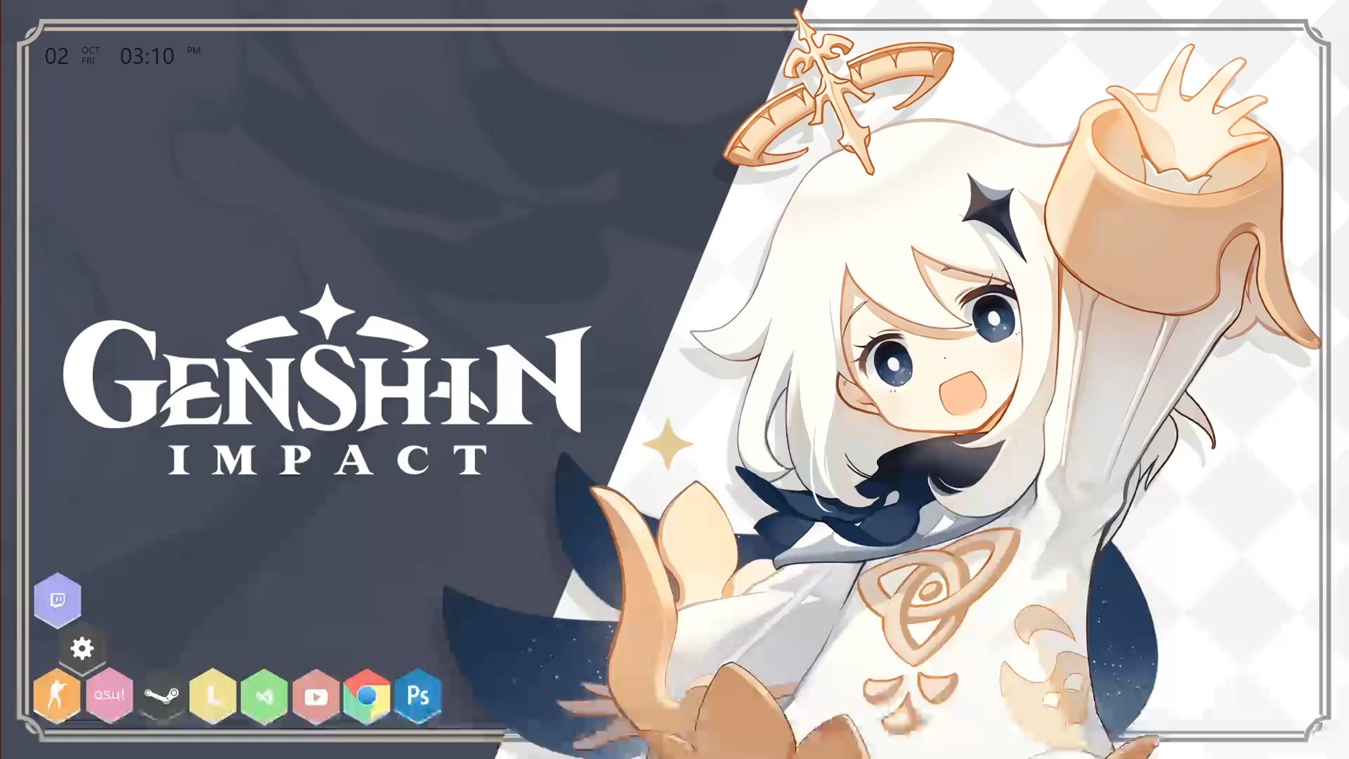 Paimon Genshin Impact Wallpapers