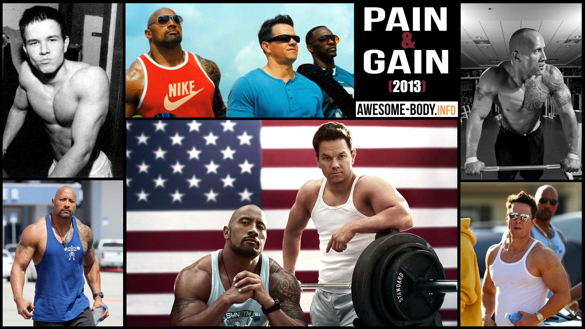 Pain & Gain Wallpapers