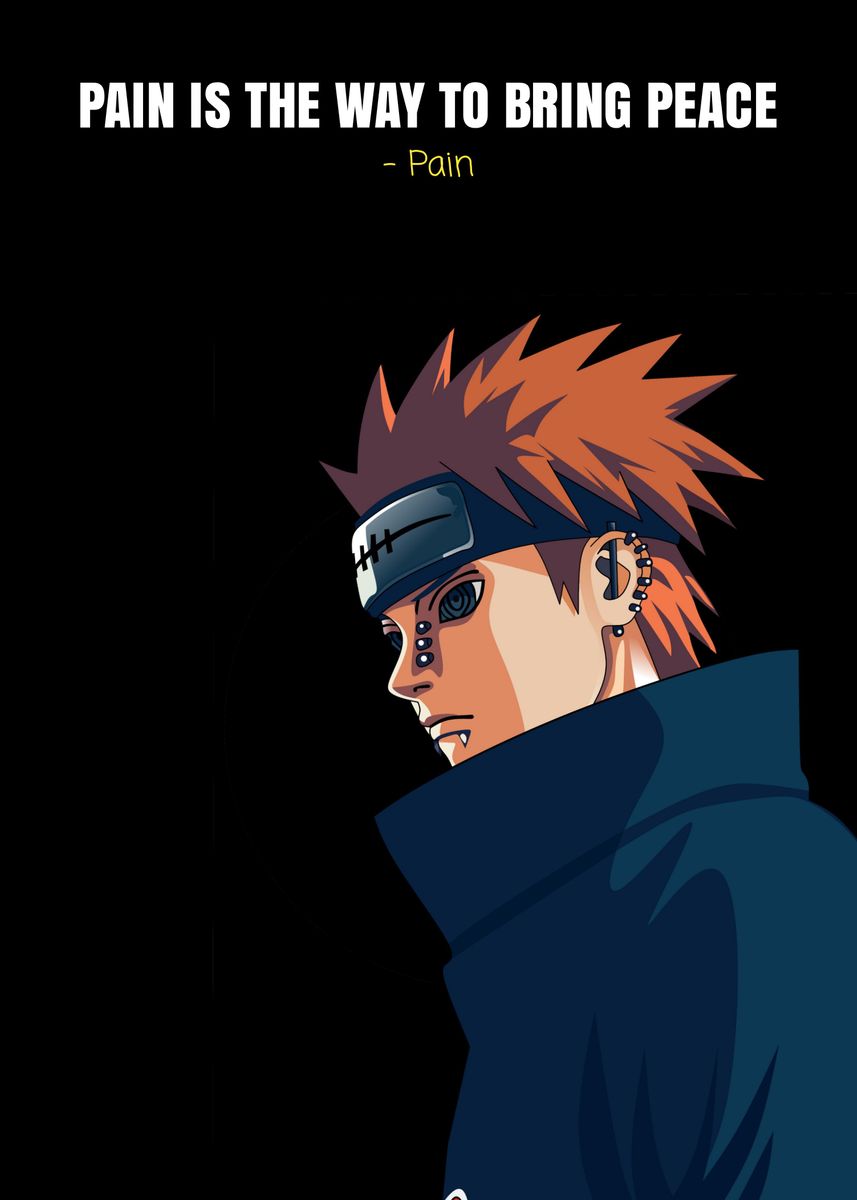 Pain Quotes Naruto Wallpapers