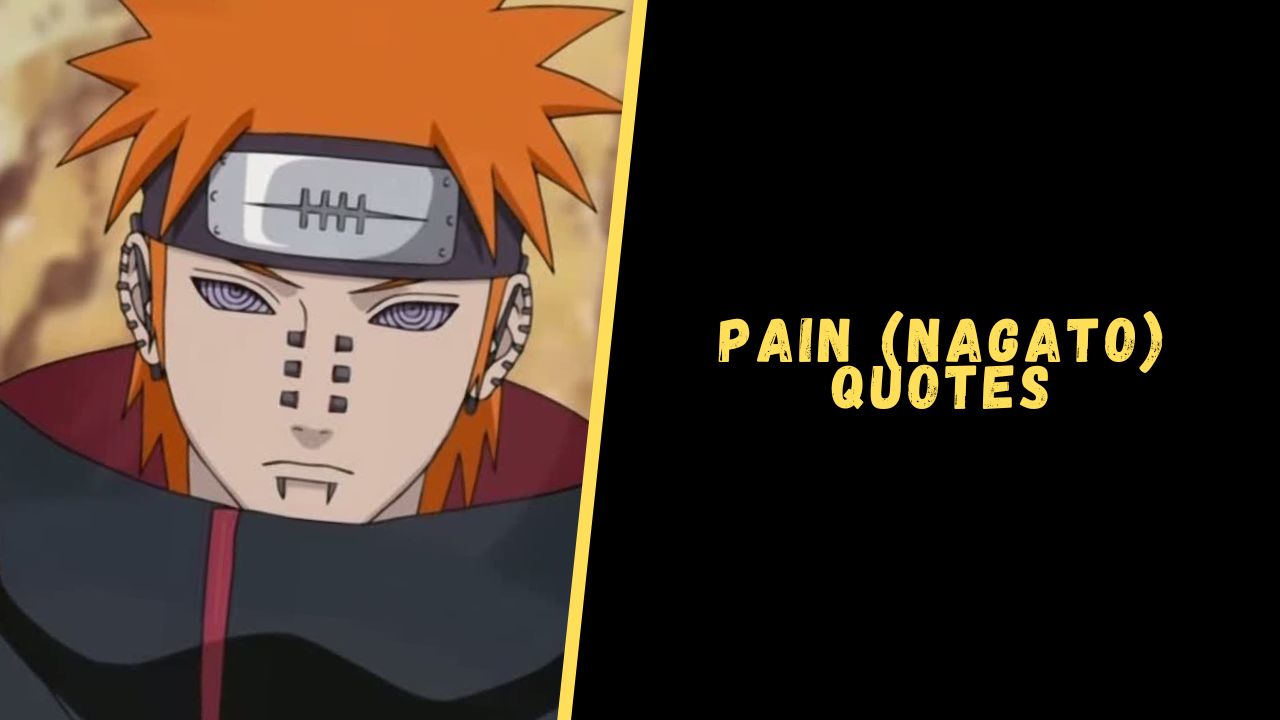 Pain Quotes Naruto Wallpapers