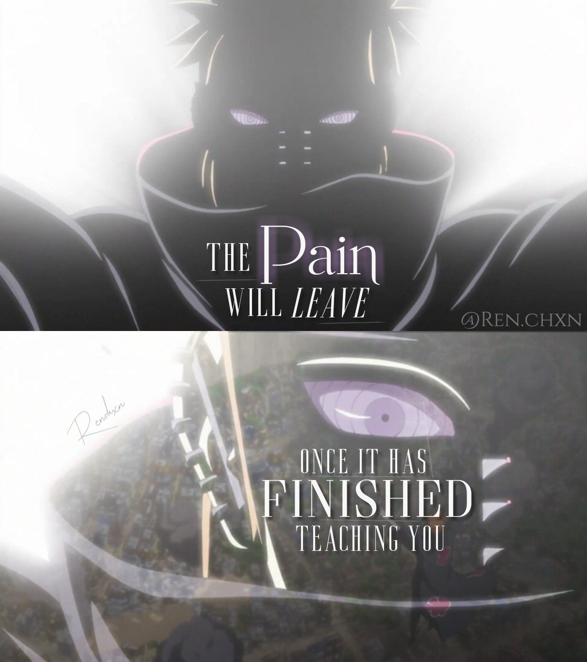 Pain Quotes Naruto Wallpapers