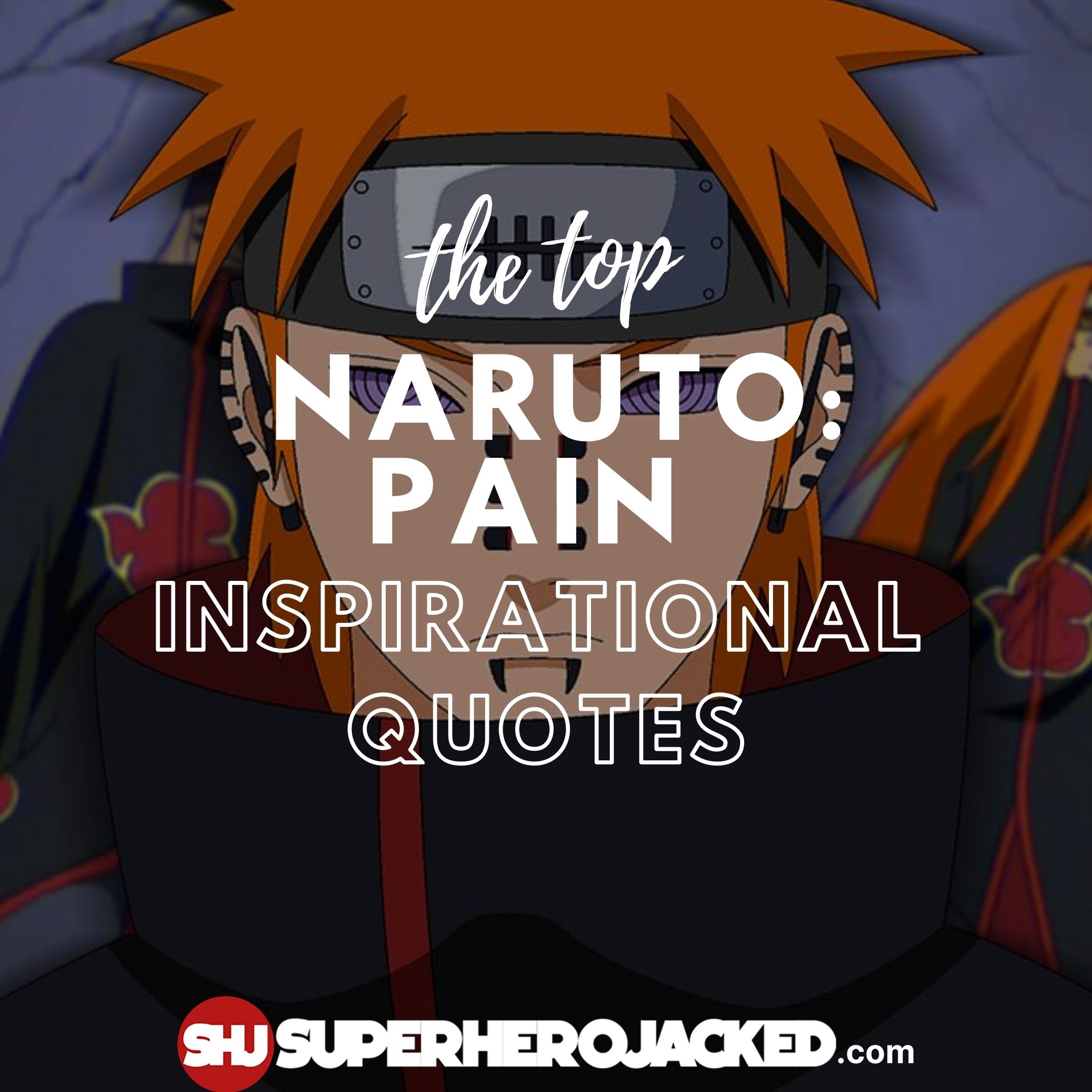 Pain Quotes Naruto Wallpapers