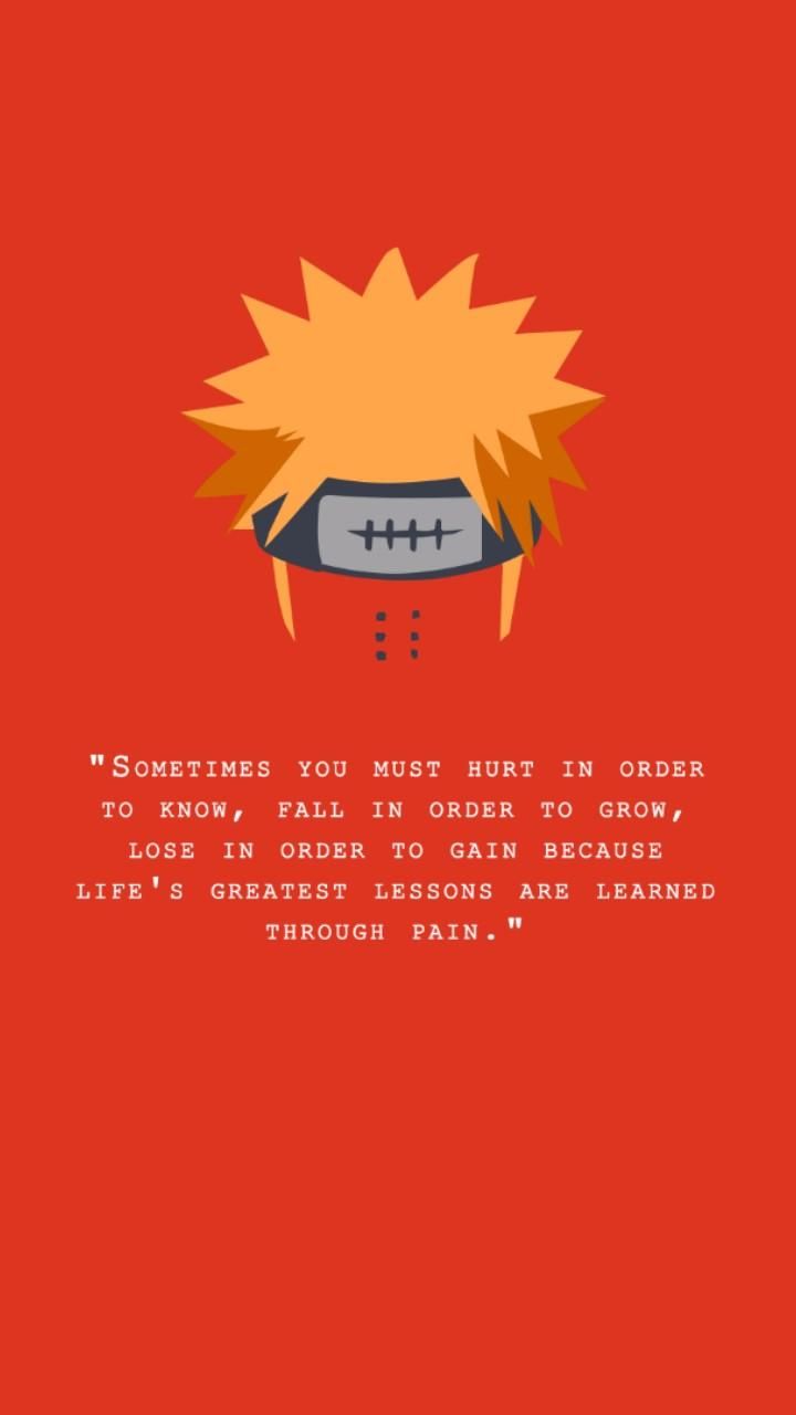 Pain Quotes Naruto Wallpapers