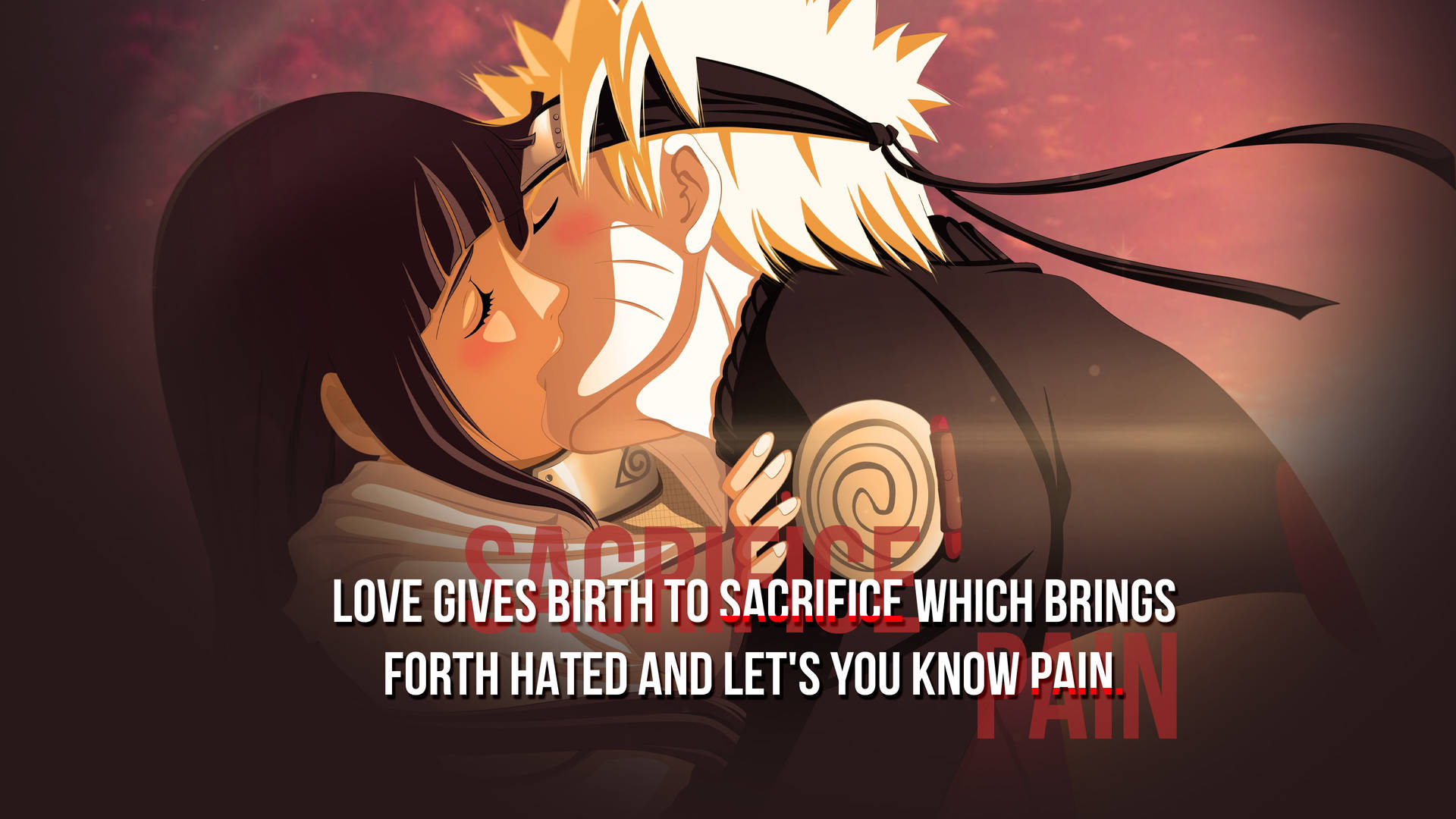 Pain Quotes Naruto Wallpapers