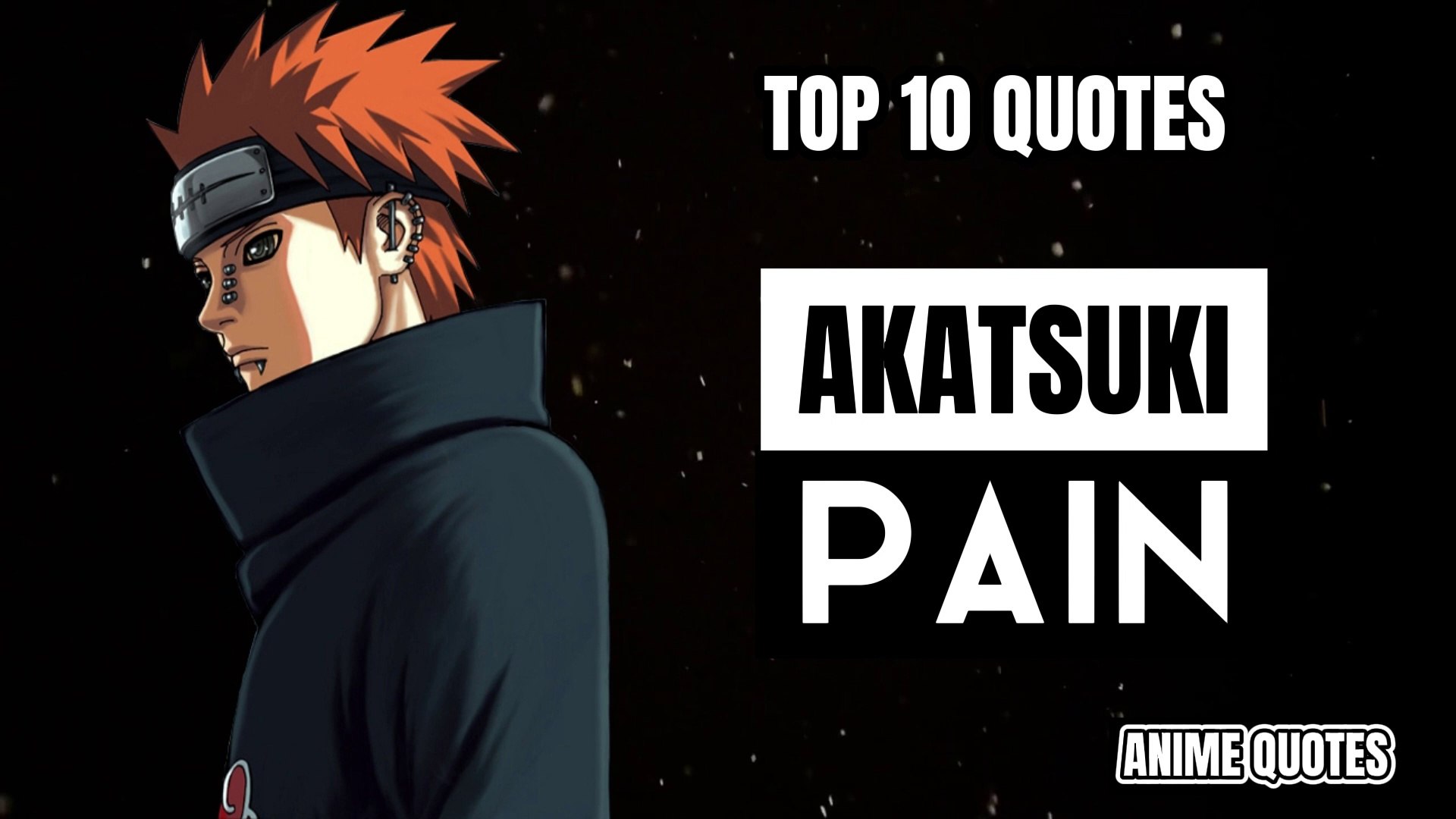 Pain Quotes Naruto Wallpapers