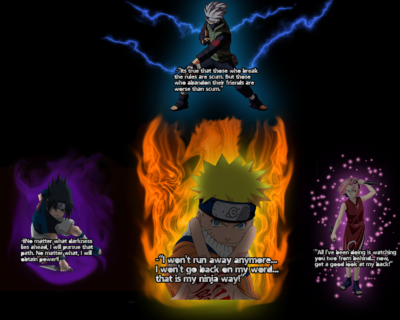 Pain Quotes Naruto Wallpapers