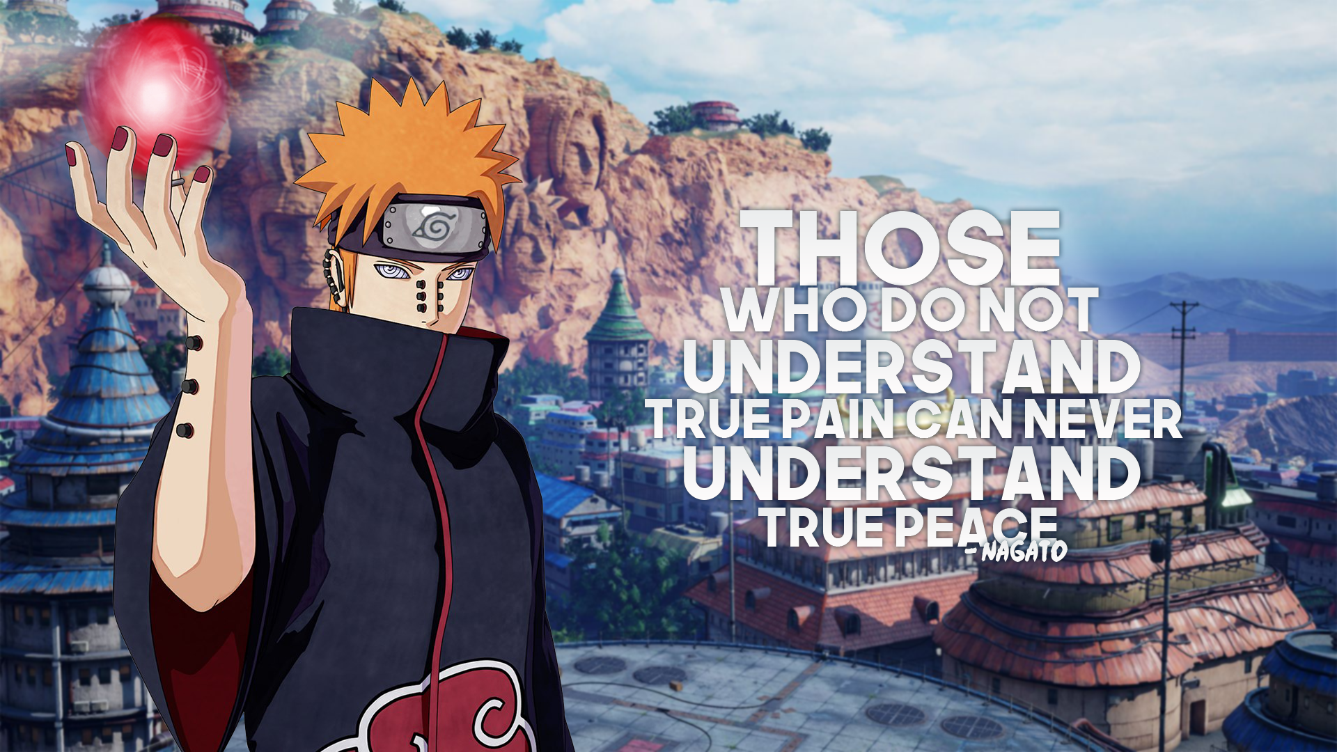 Pain Quotes Naruto Wallpapers