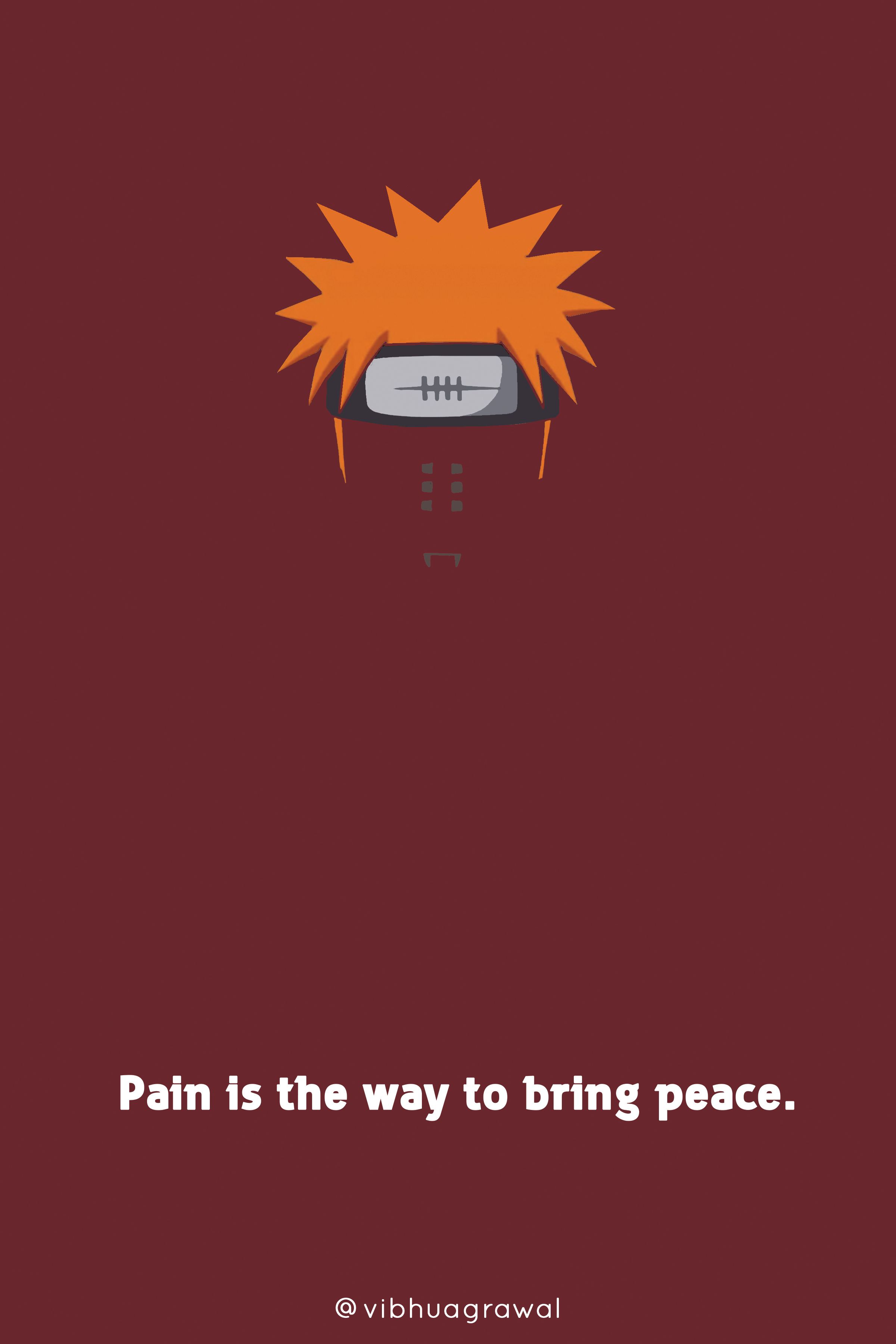 Pain Quotes Naruto Wallpapers