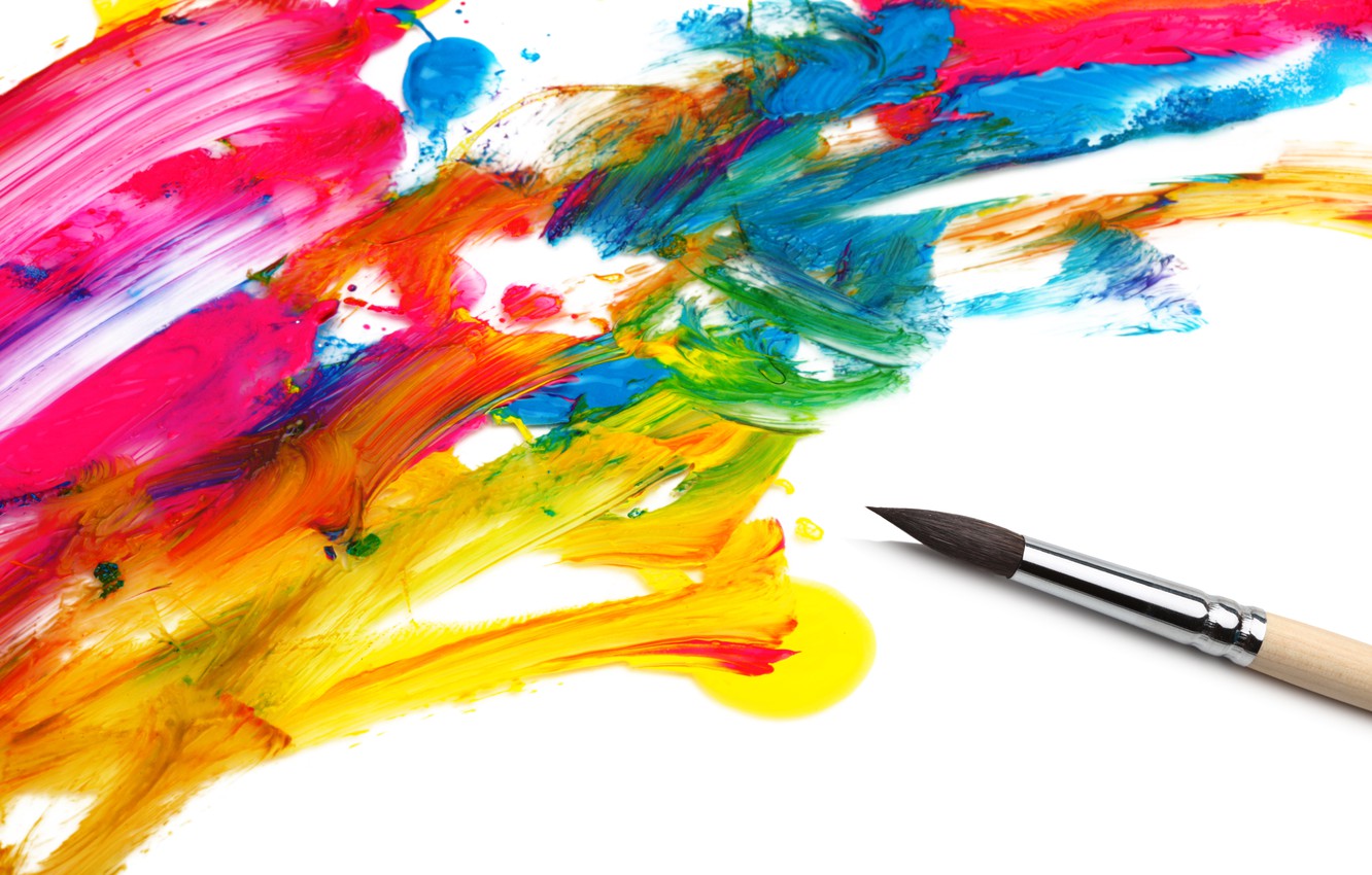 Paint Brush Wallpapers