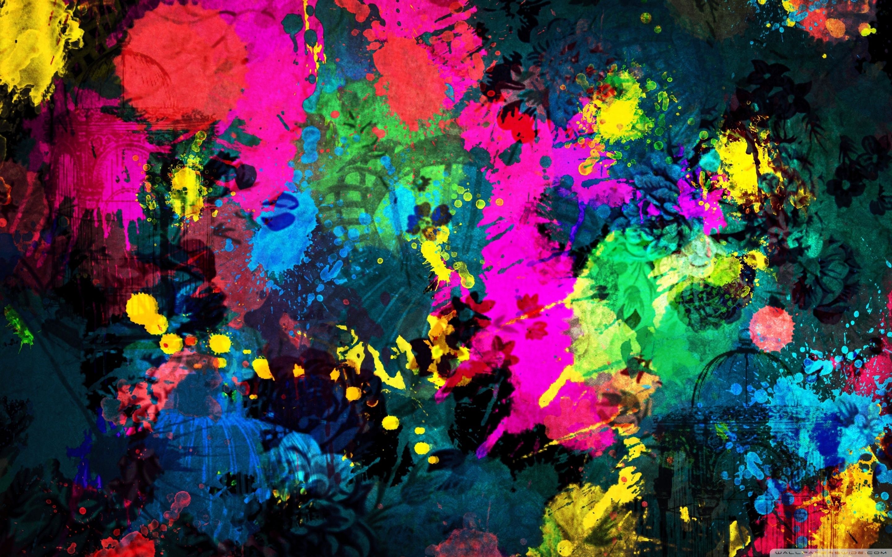 Paint Desktop Background