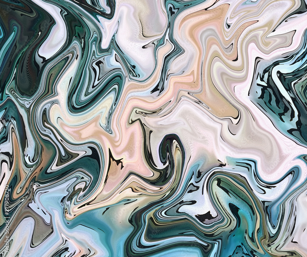 Paint Swirl Background