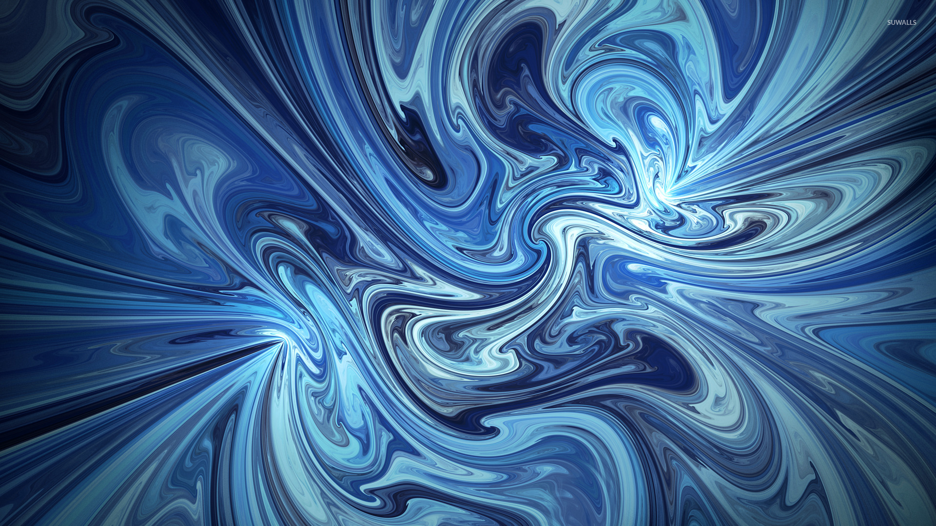 Paint Swirl Background