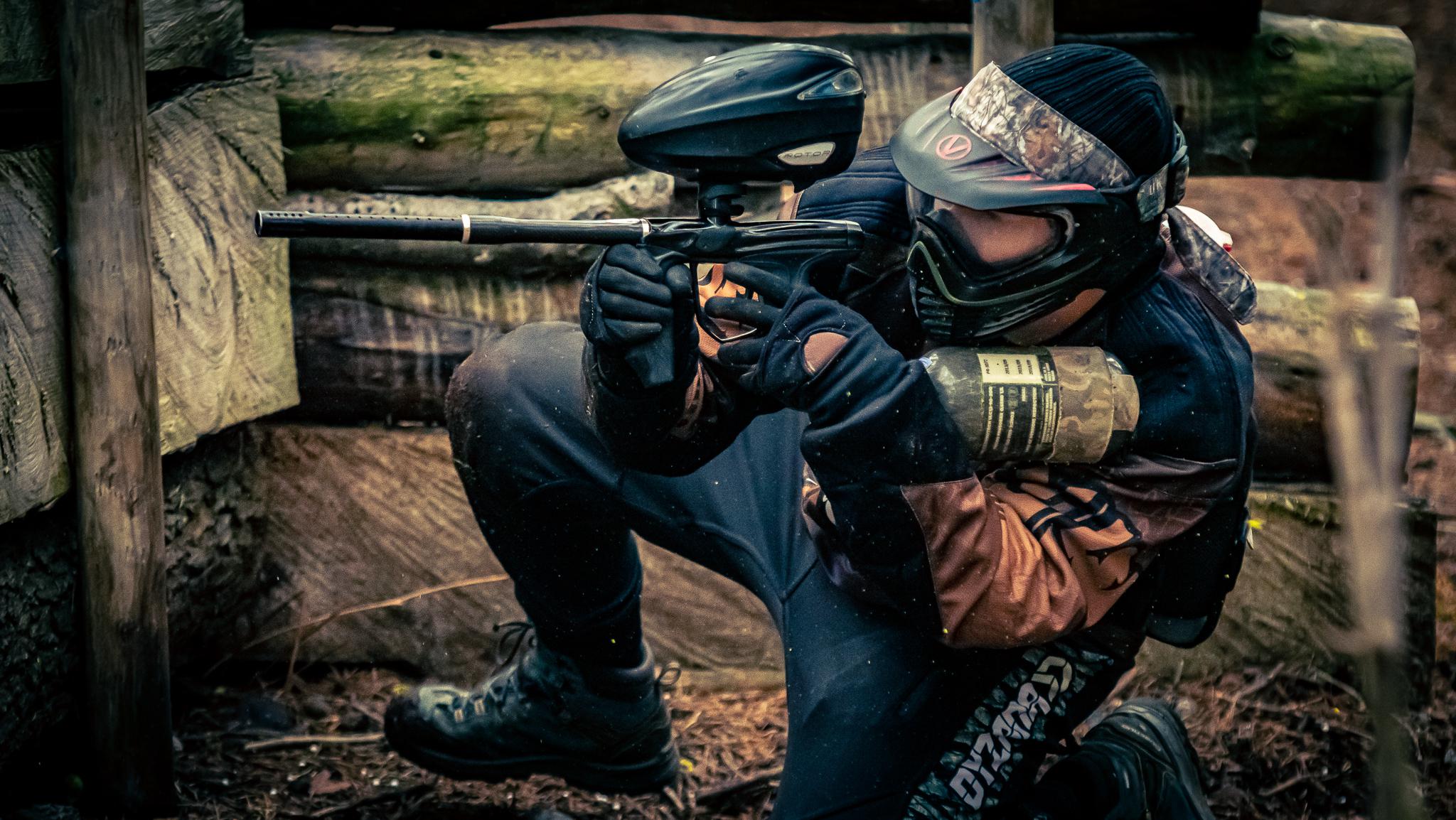 Paintball Woodsball Wallpapers