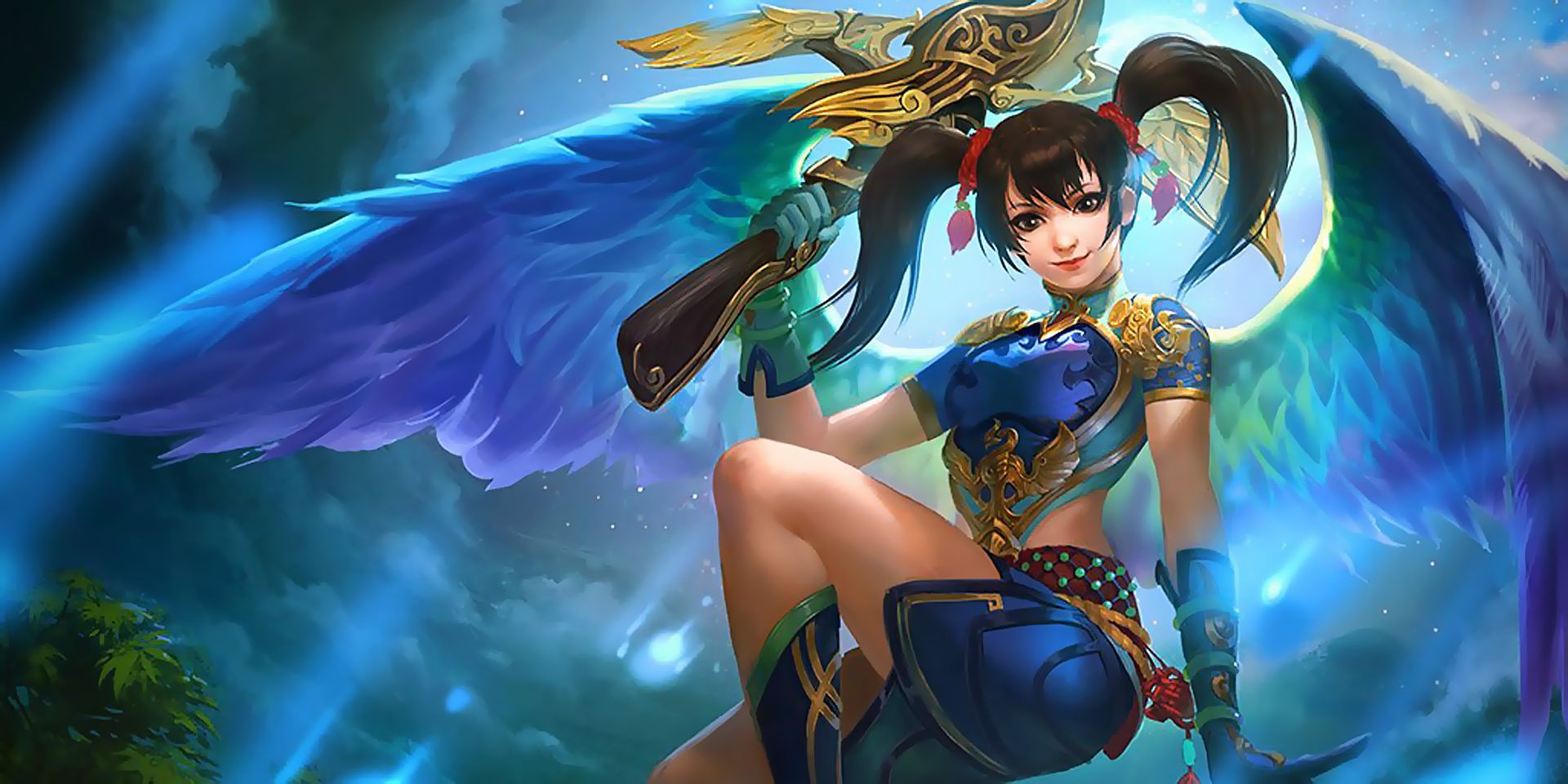 Paintballer Jing Wei Smite Wallpapers