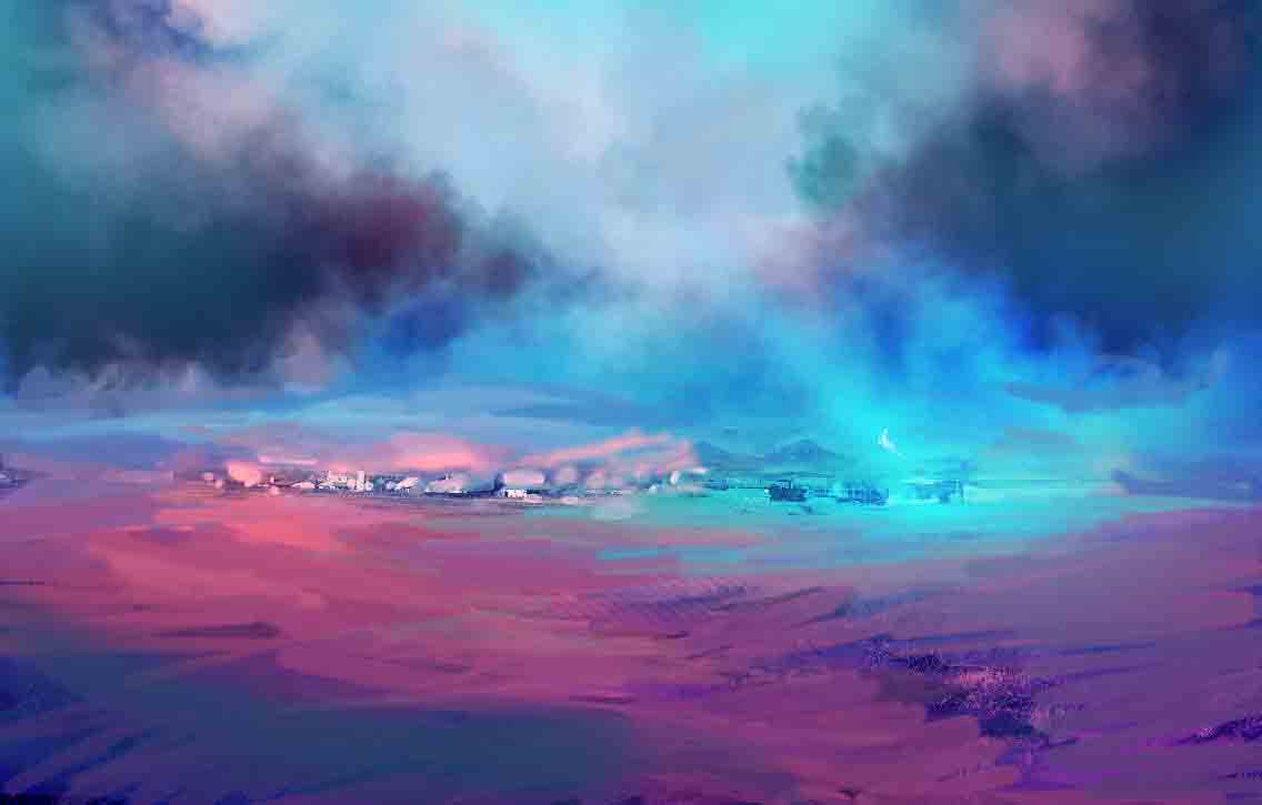 Painted Sky Wallpapers